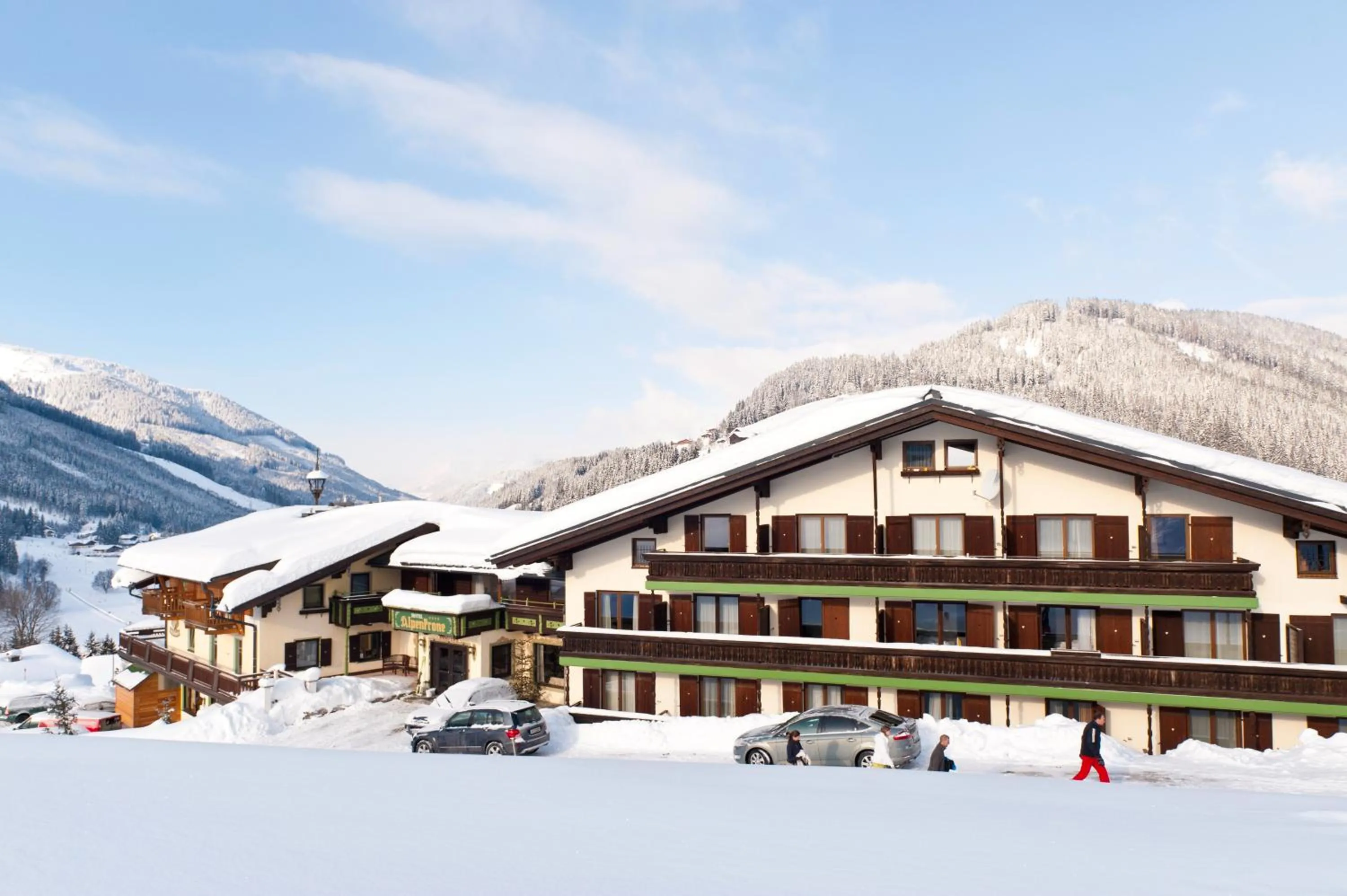 Property building in Hotel Alpenkrone