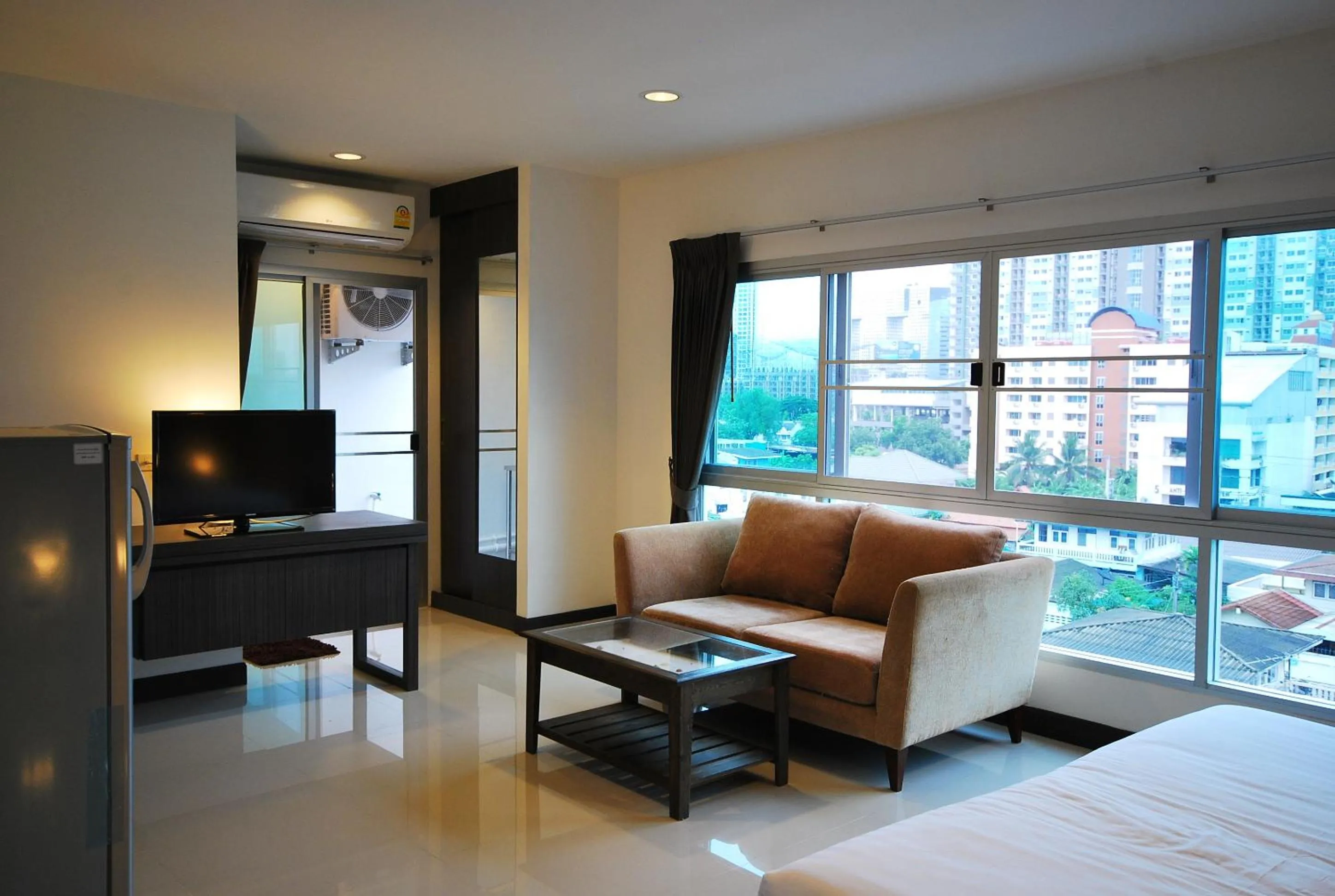 Living room in Baan Mina