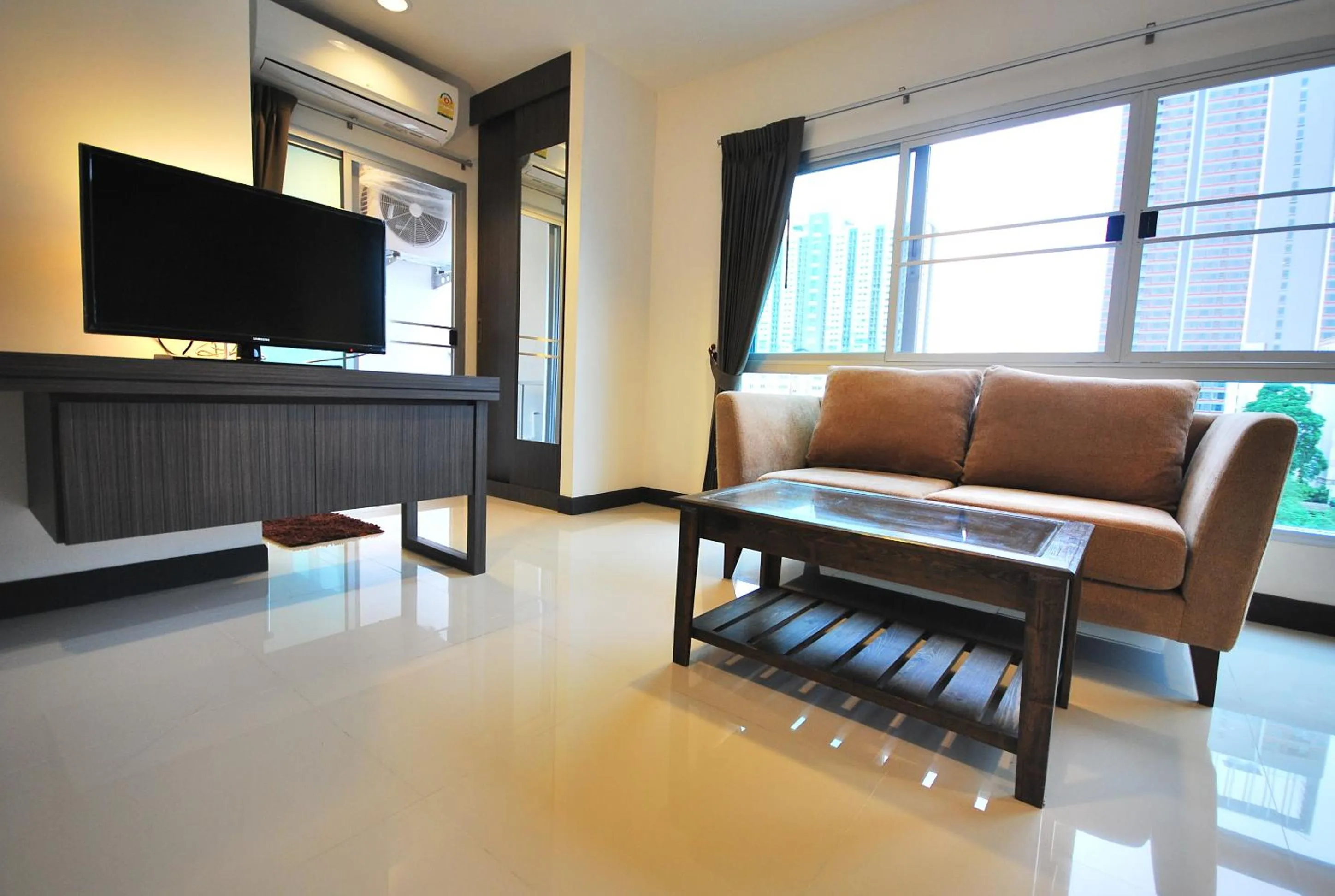 Living room in Baan Mina