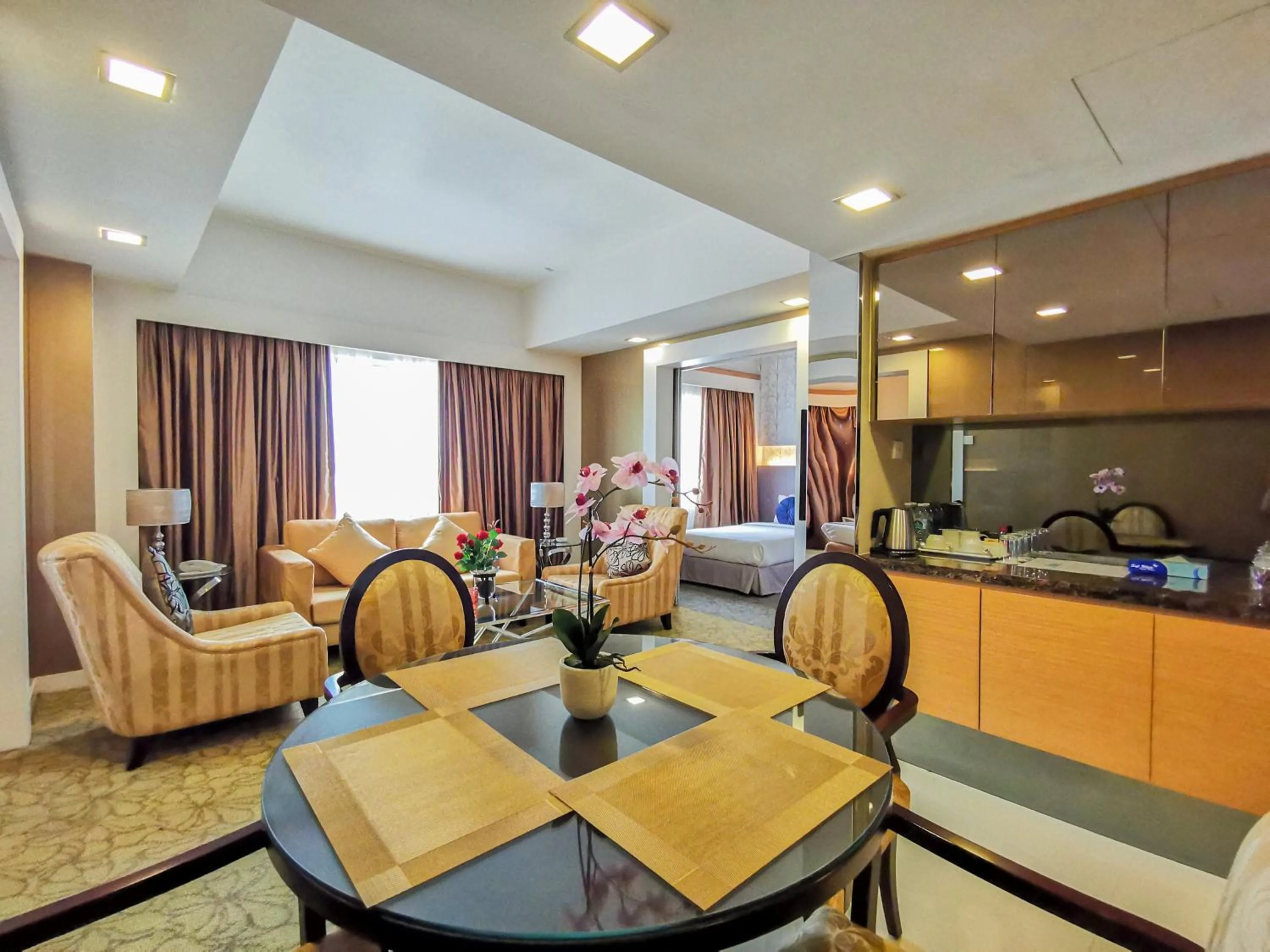 Living room in Shahzan Hotel Kuantan, Trademark Collection by Wyndham