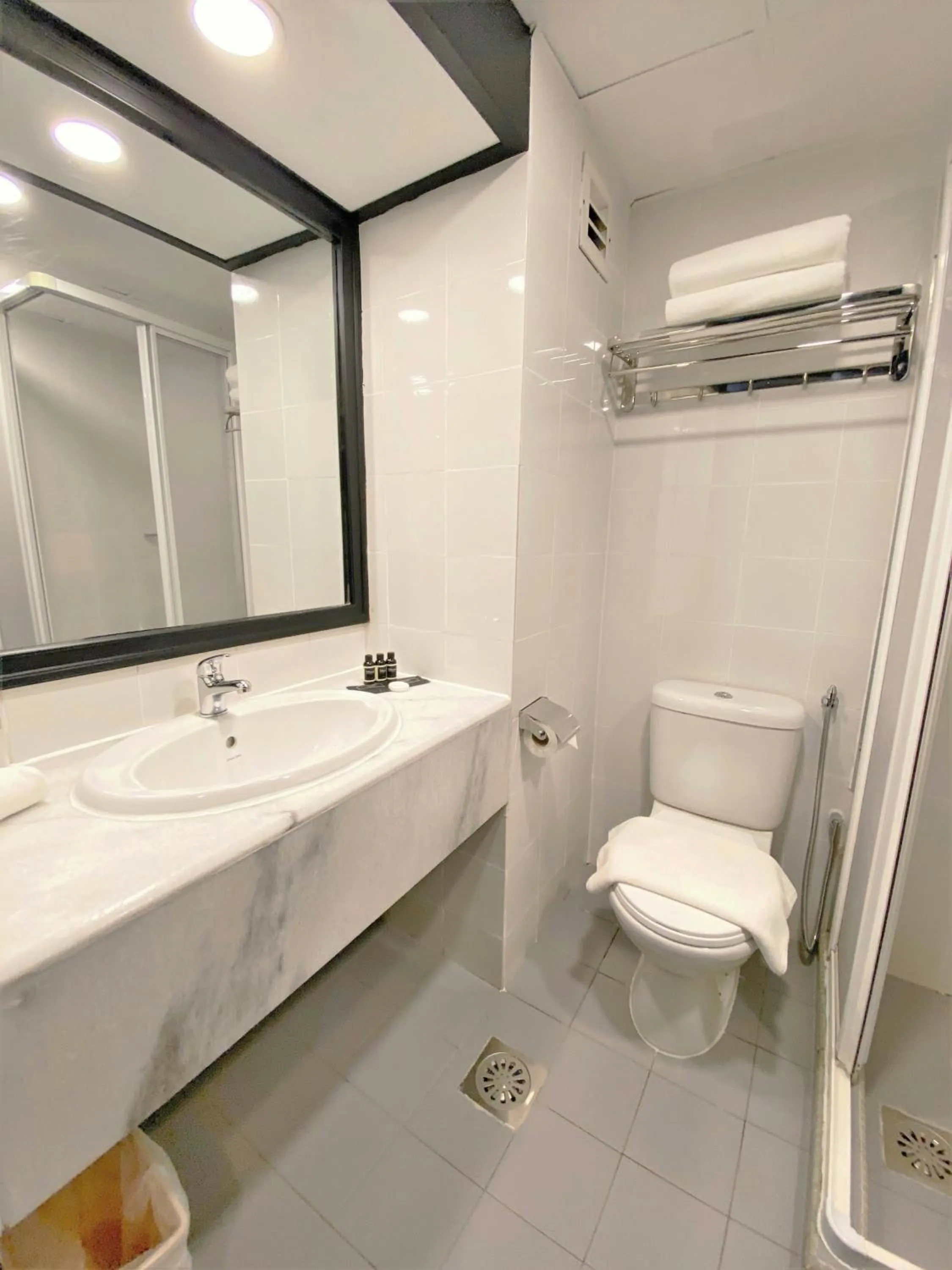 Bathroom in Shahzan Hotel Kuantan, Trademark Collection by Wyndham