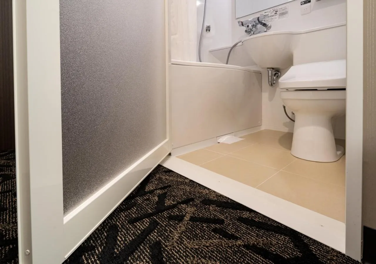 Bathroom in APA Hotel Asakusa Kaminarimon Minami