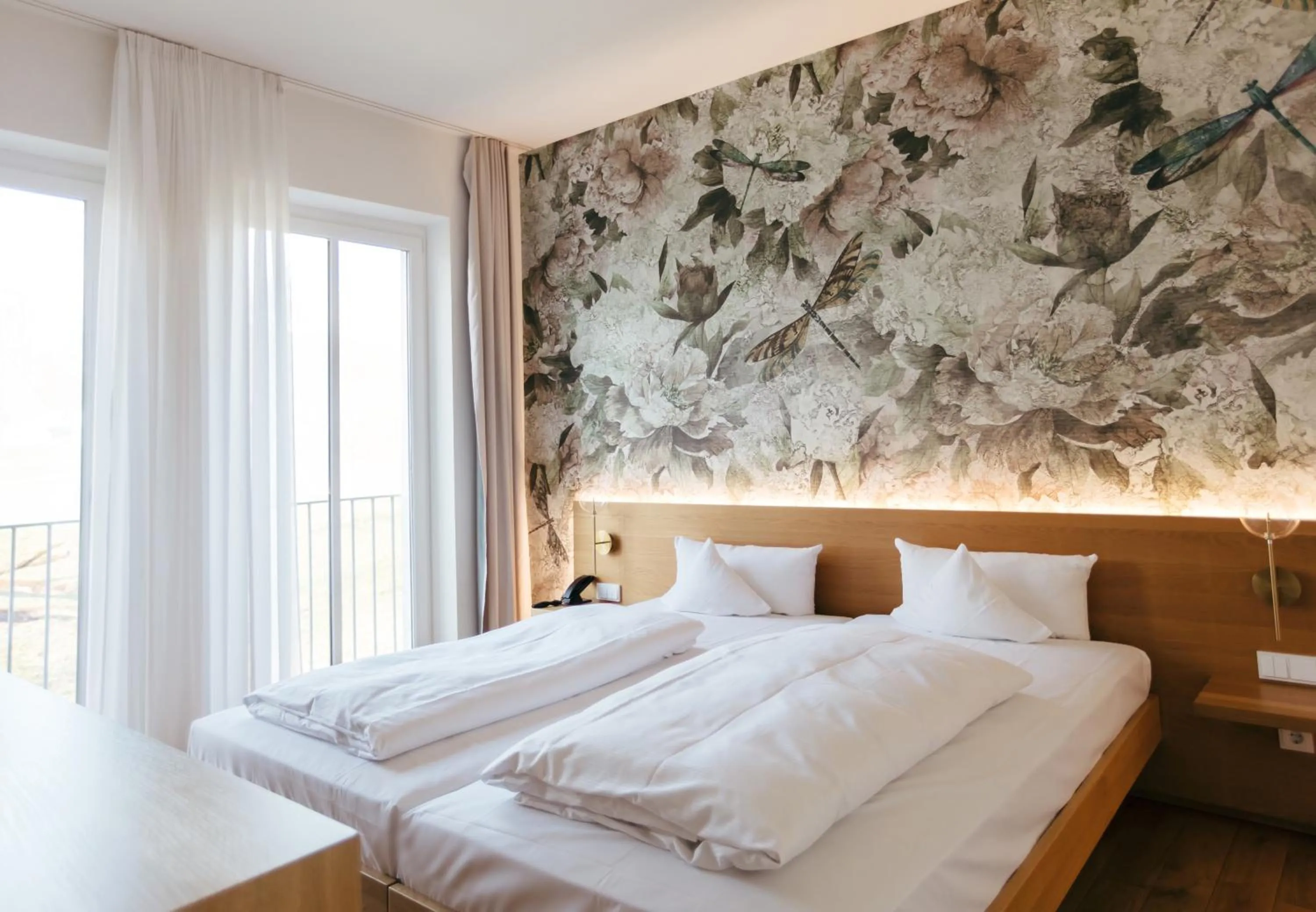 Bedroom, Bed in B&O Parkhotel