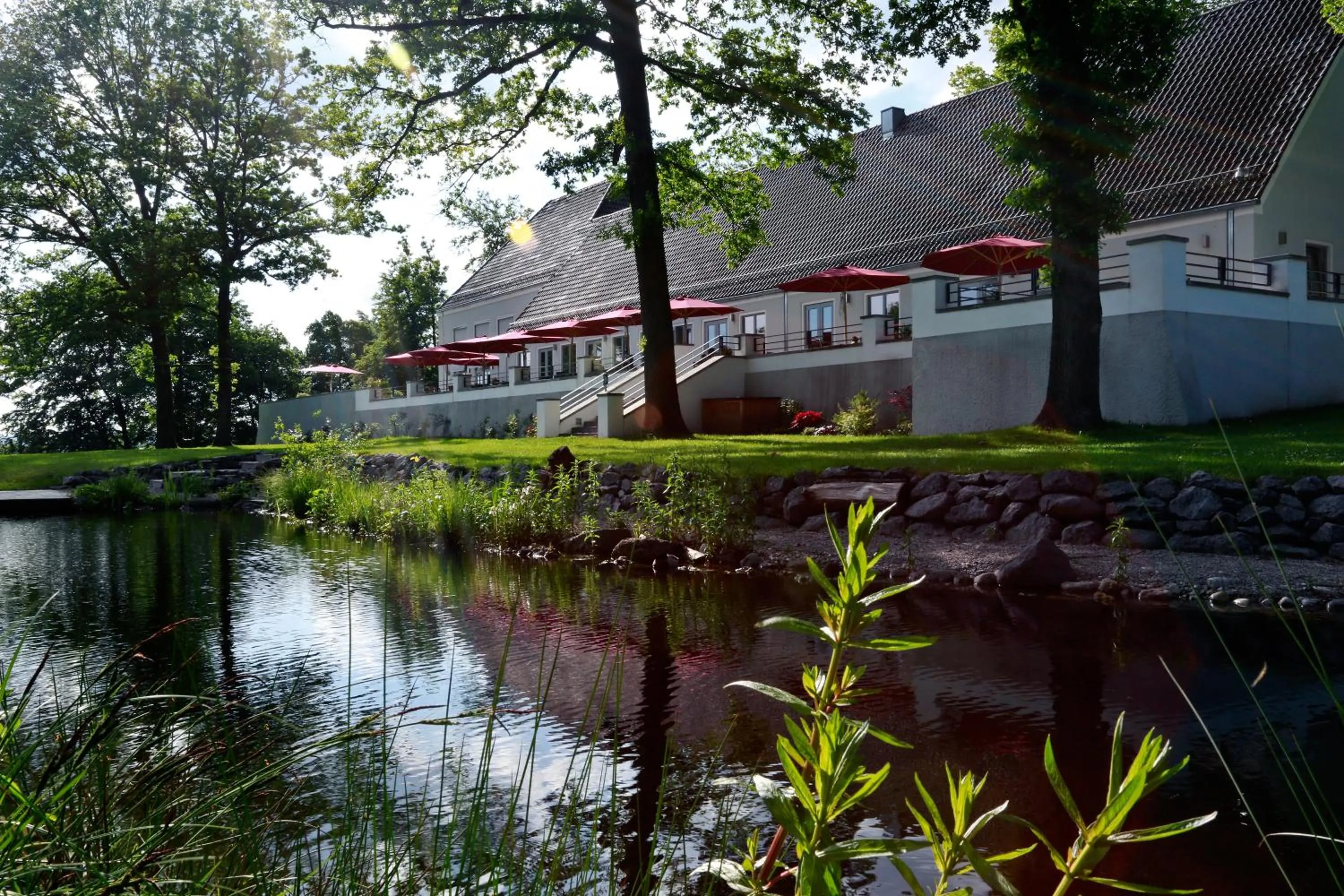 View (from property/room) in B&O Parkhotel