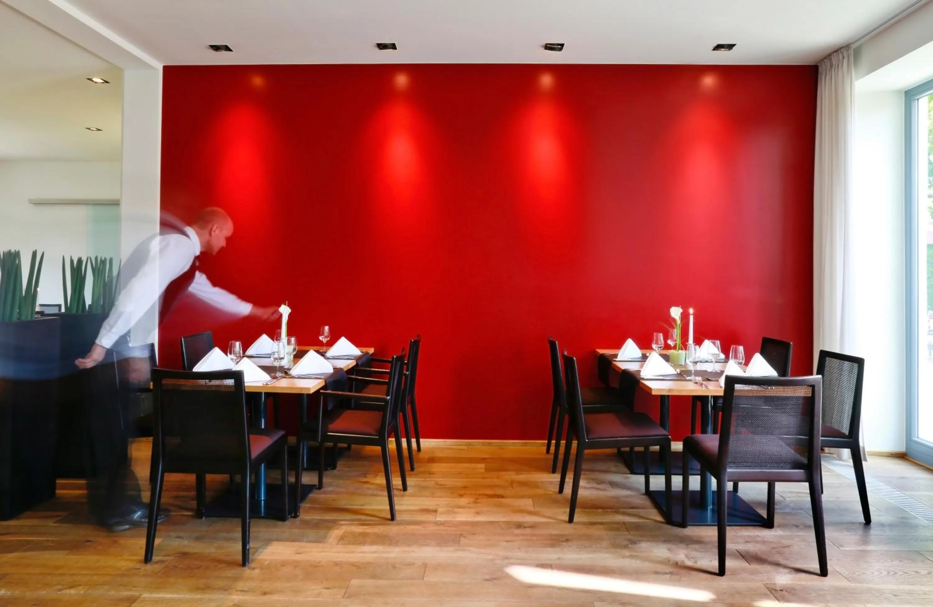 Restaurant/places to eat in B&O Parkhotel