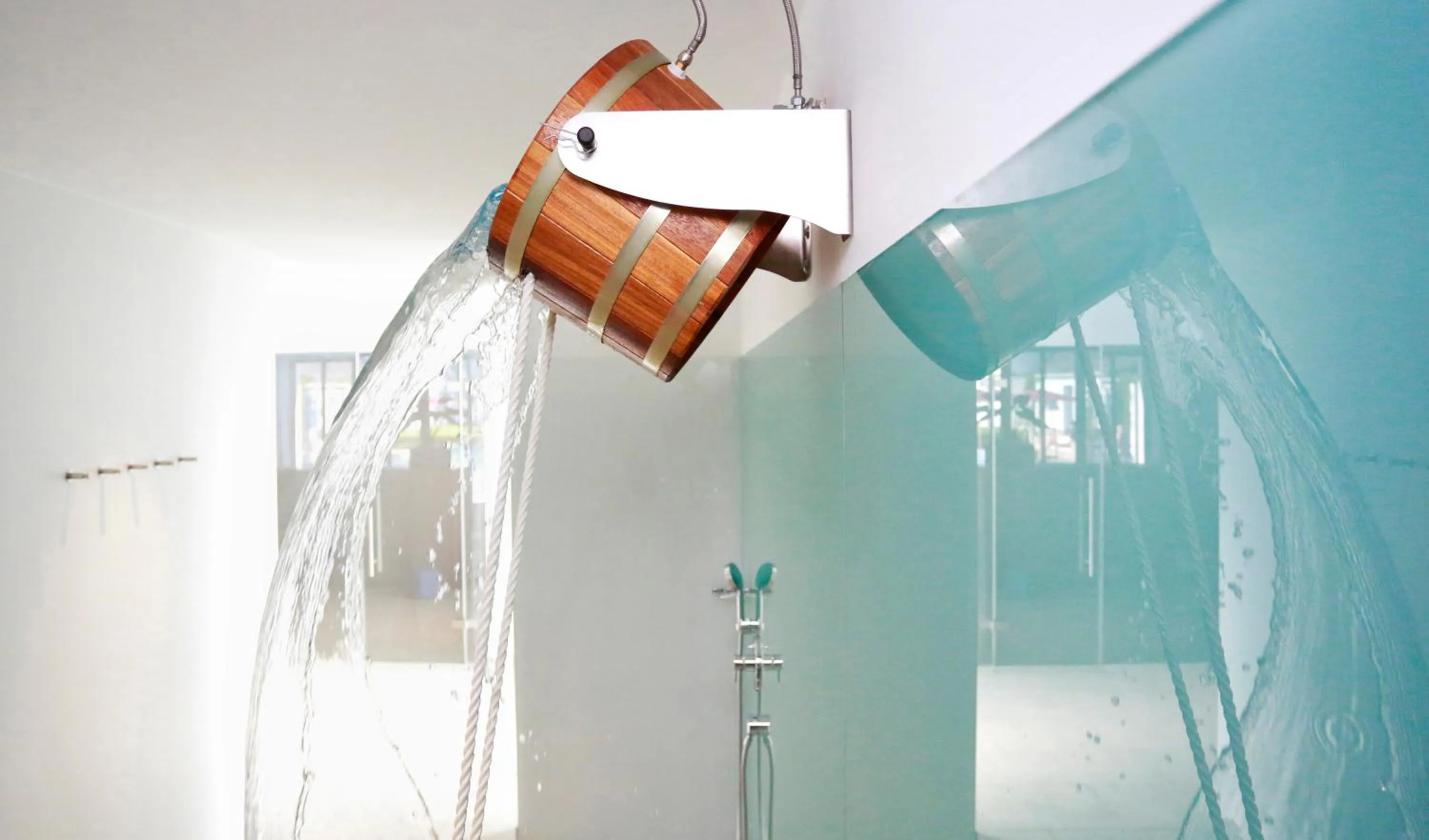 Spa and wellness centre/facilities in B&O Parkhotel