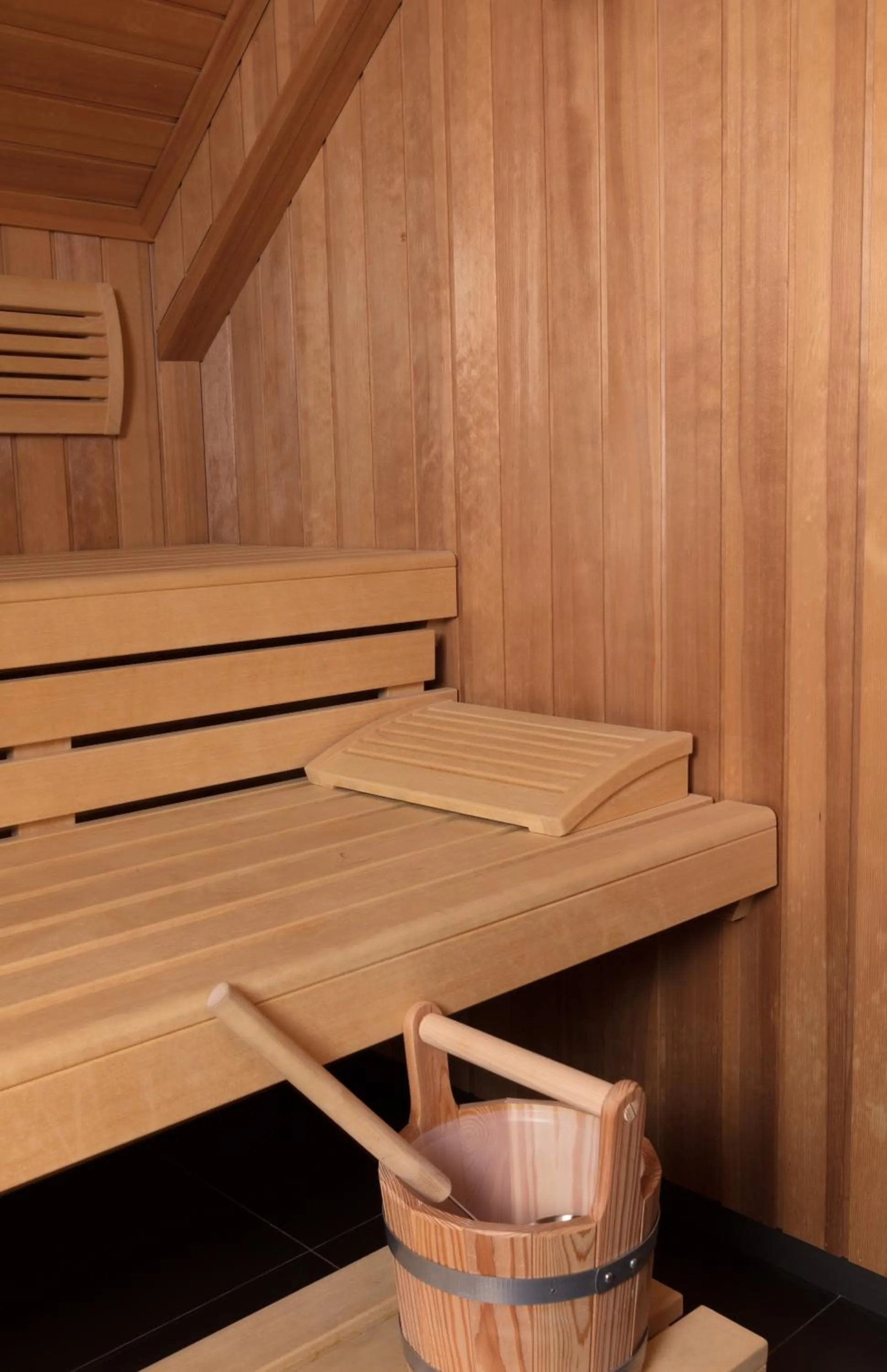 Sauna in B&O Parkhotel
