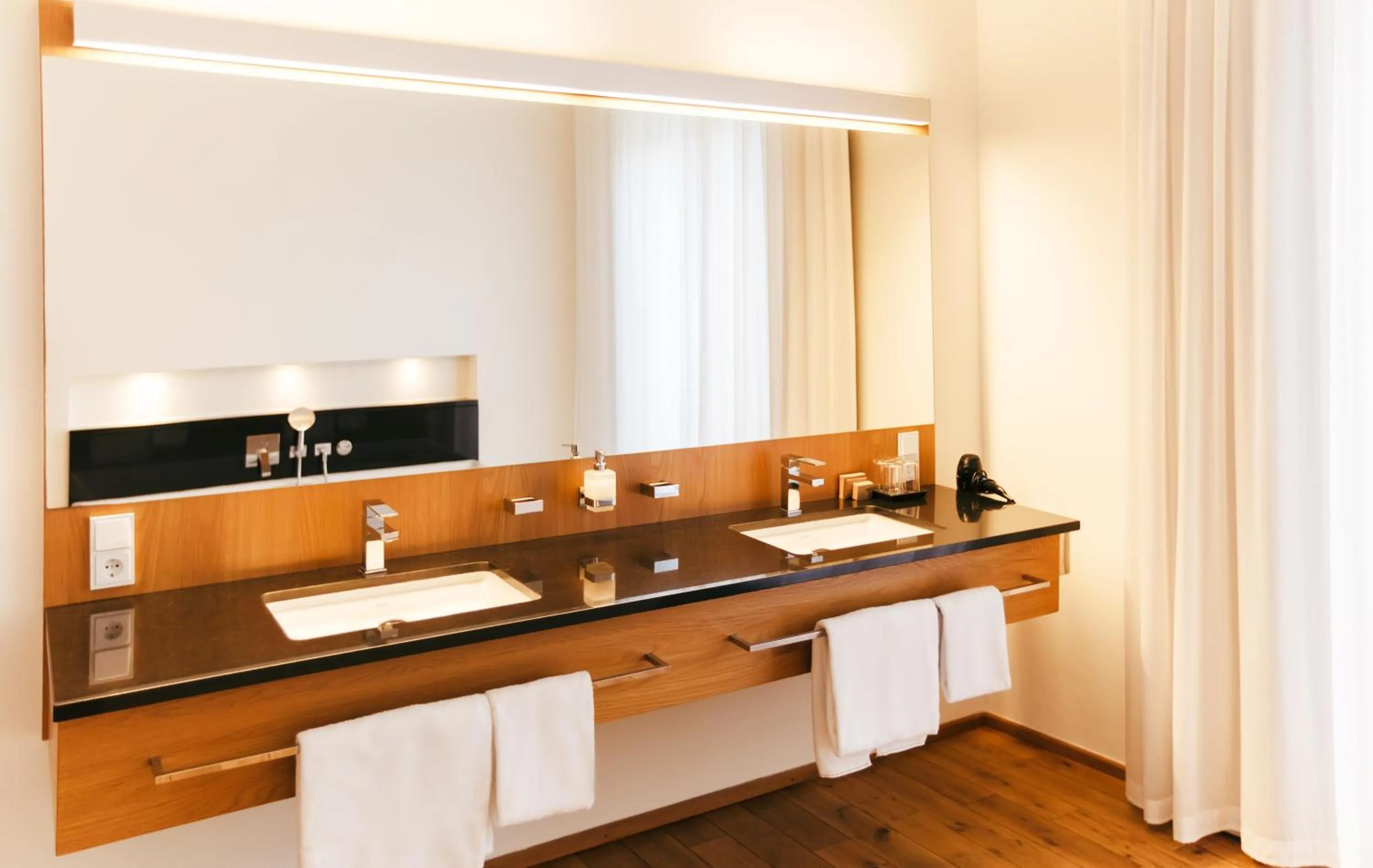 Bathroom in B&O Parkhotel