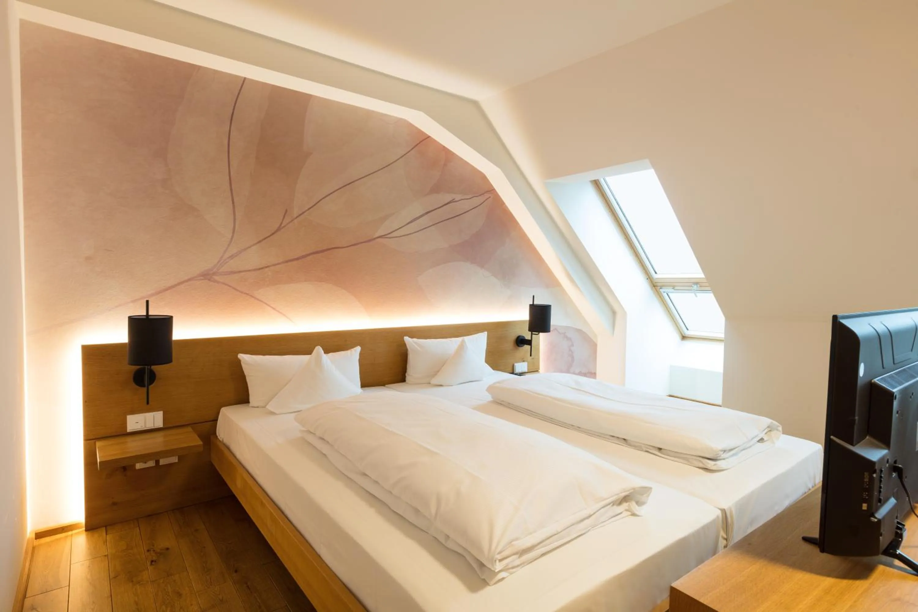 Bedroom, Bed in B&O Parkhotel