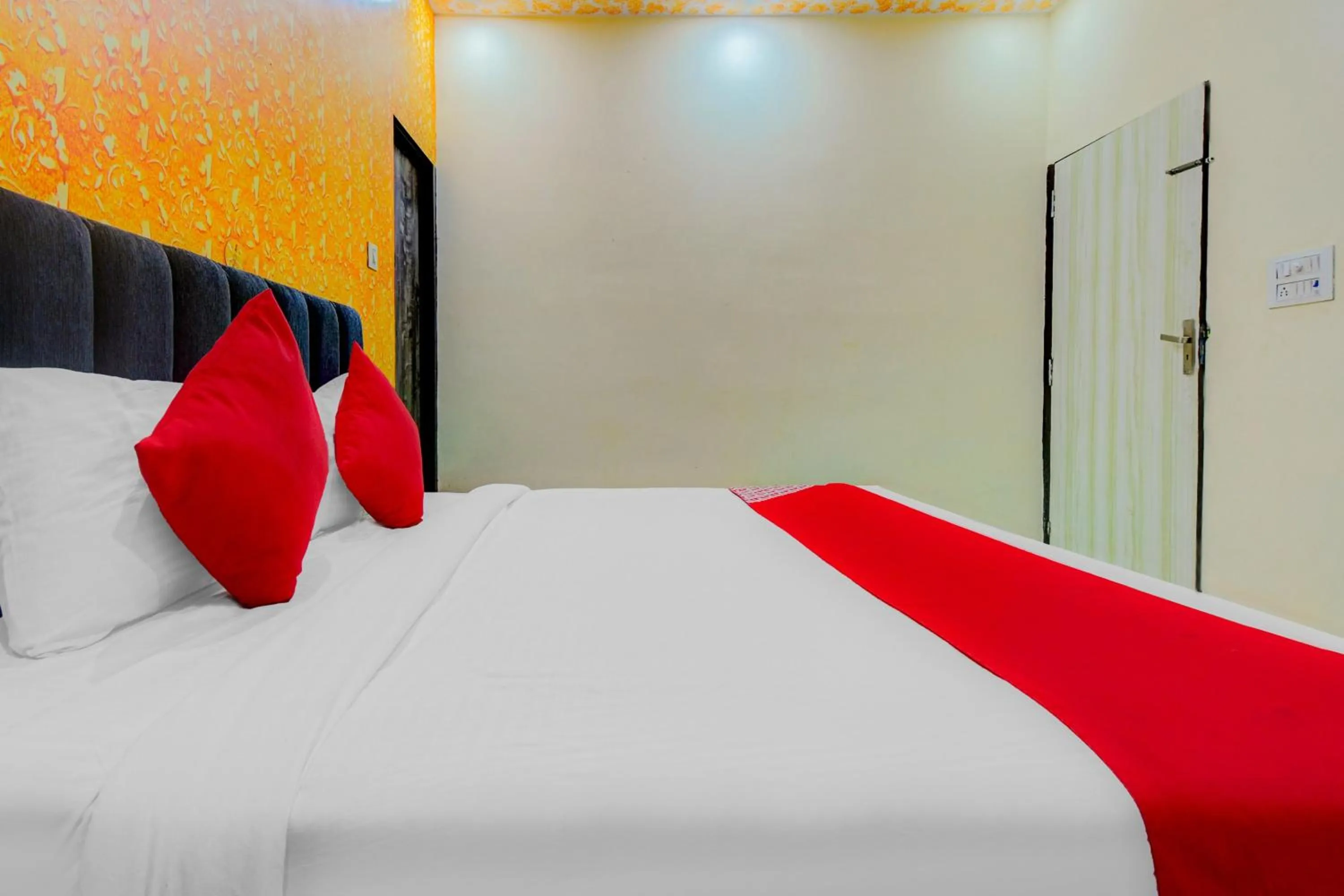 Bedroom, Bed in OYO Hotel O My Stay Retreat