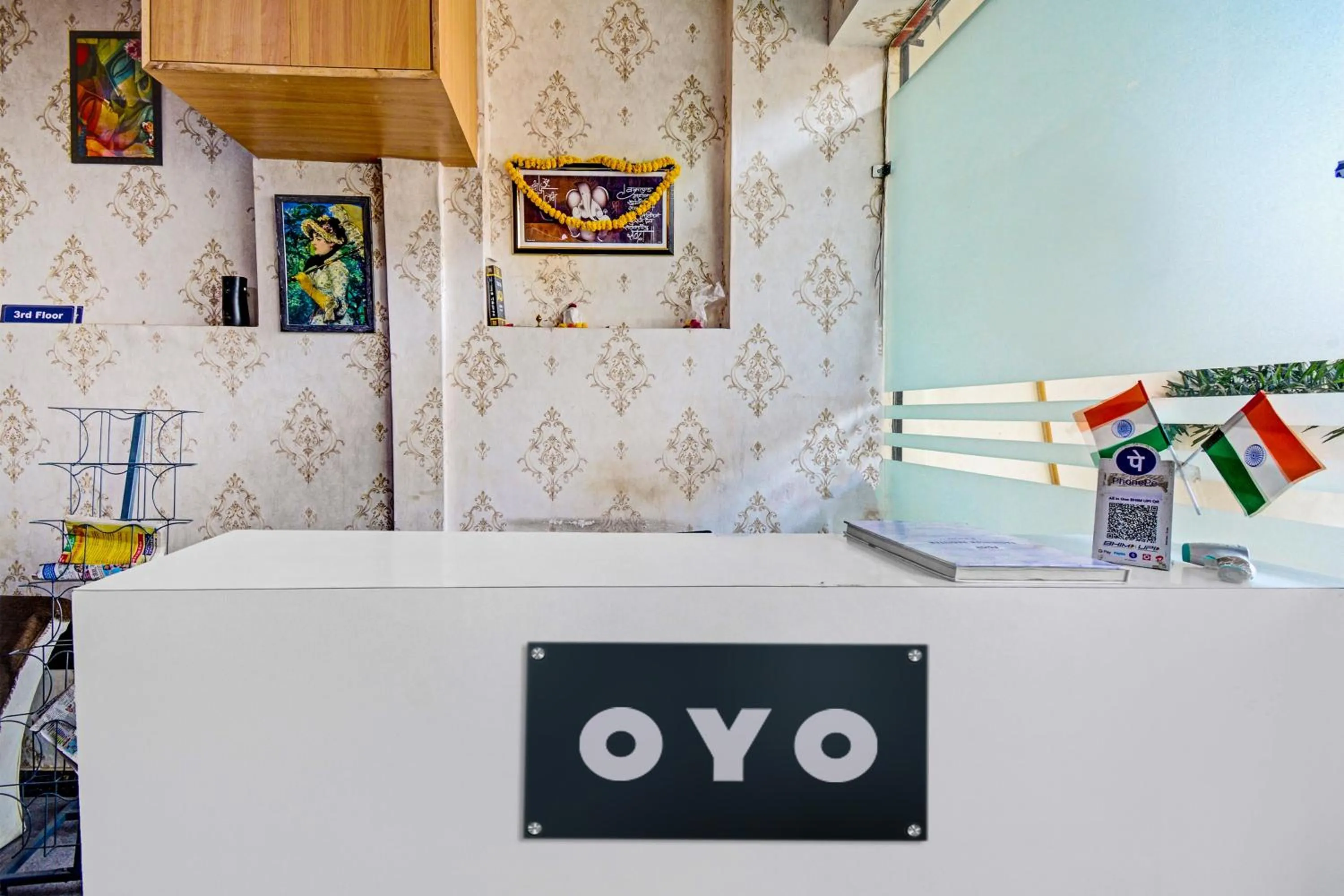 Lobby or reception in OYO Hotel O My Stay Retreat