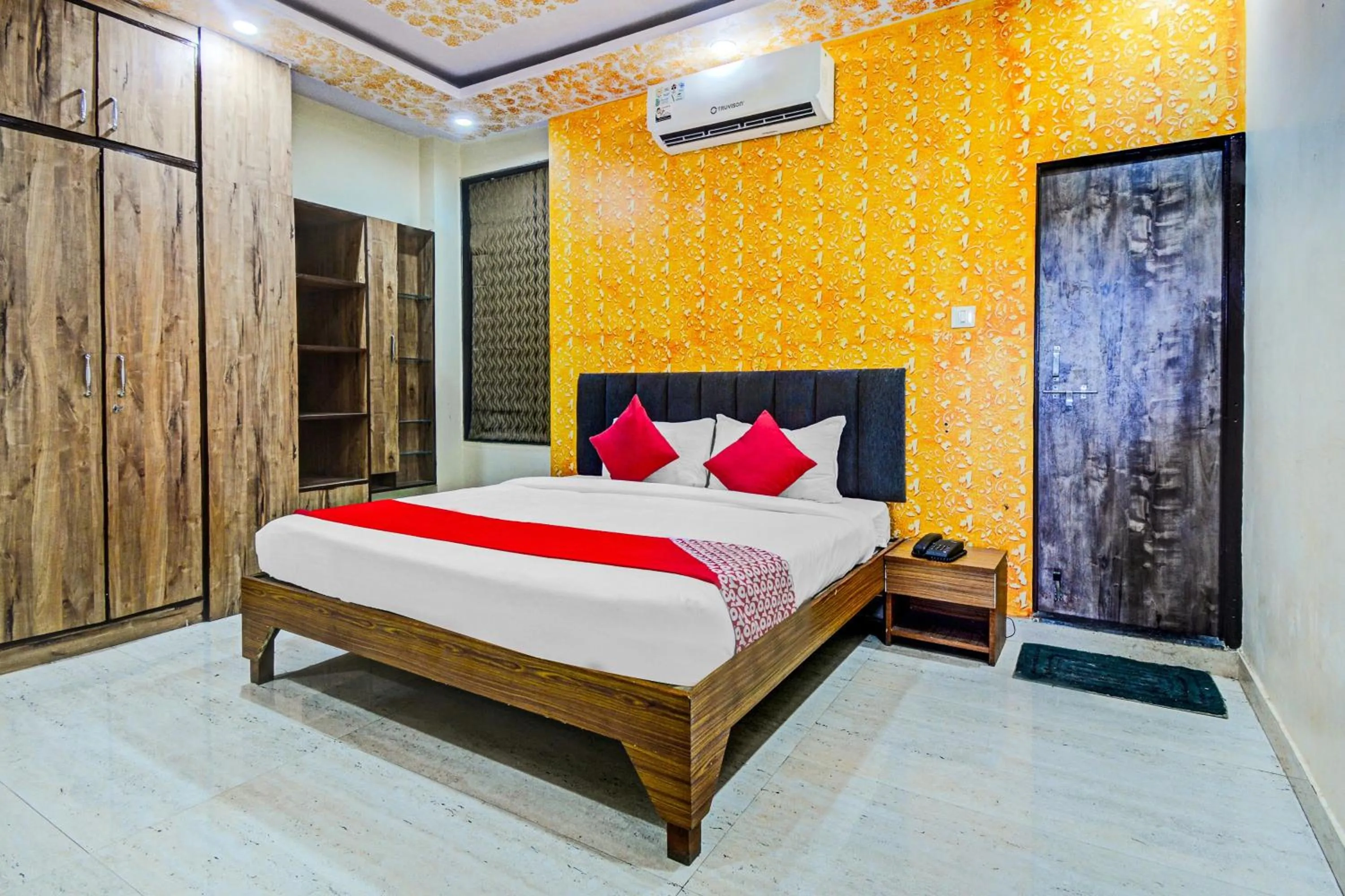 Lobby or reception, Bed in OYO Hotel O My Stay Retreat