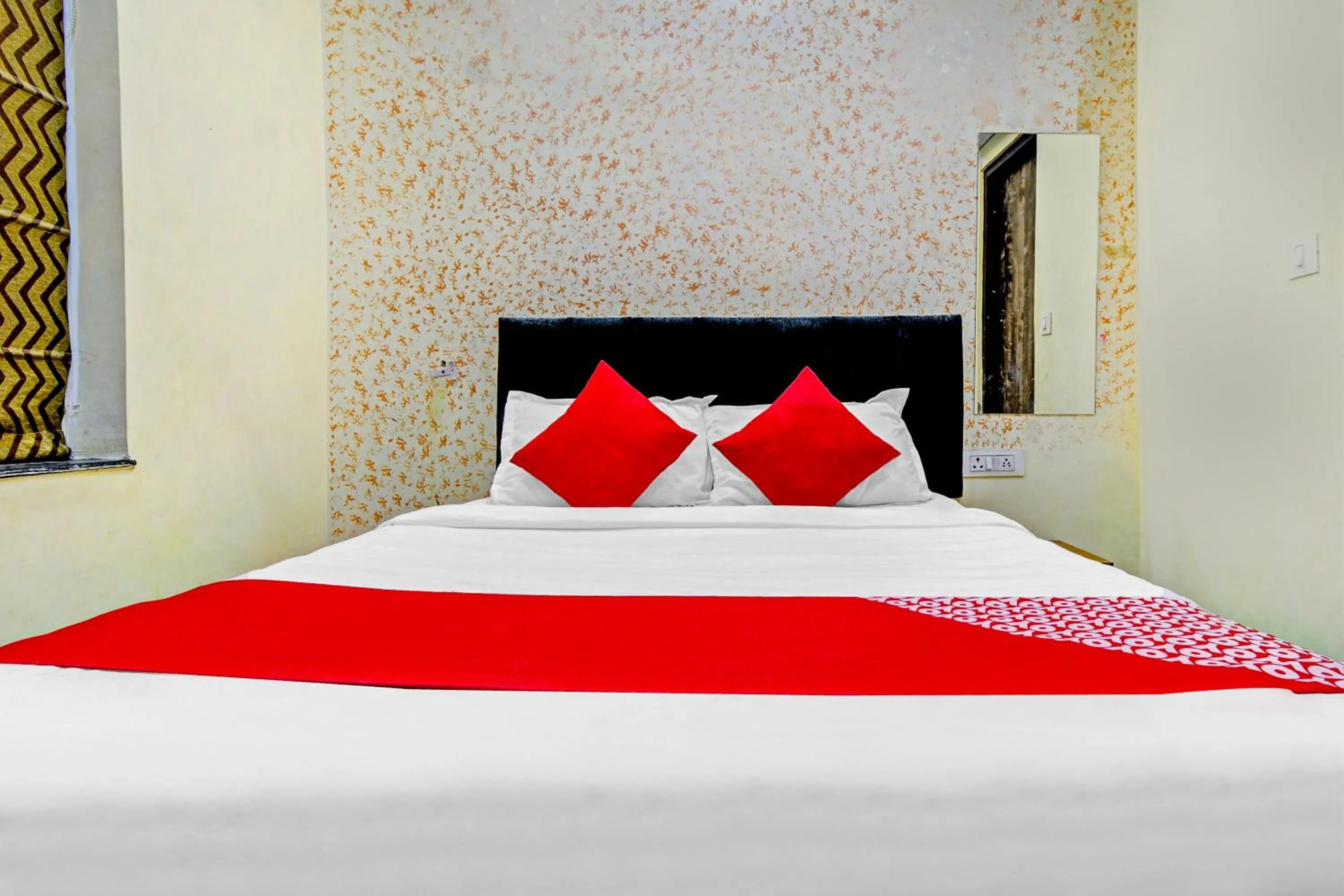 Bedroom, Bed in OYO Hotel O My Stay Retreat