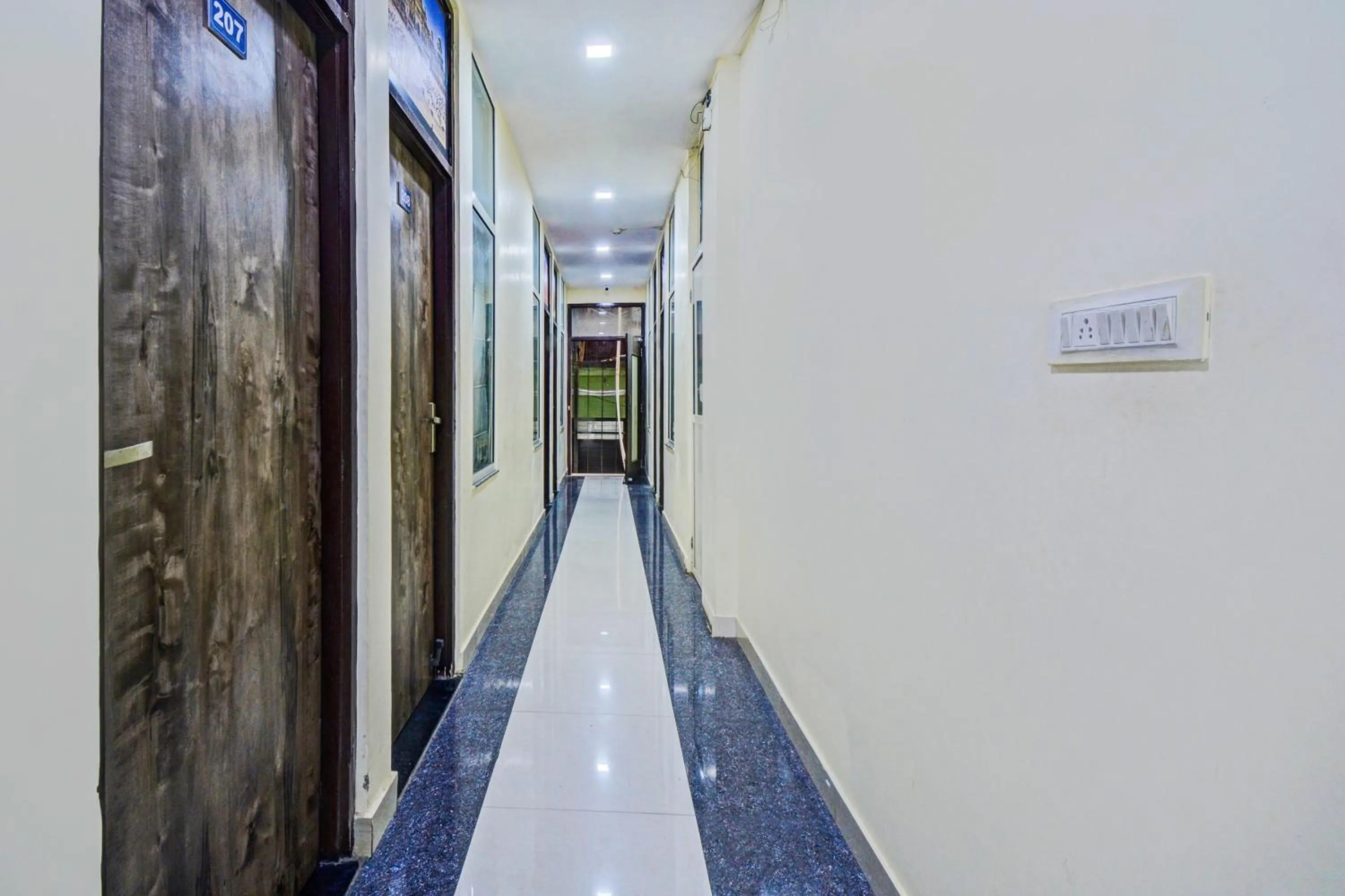 Lobby or reception in OYO Hotel O My Stay Retreat