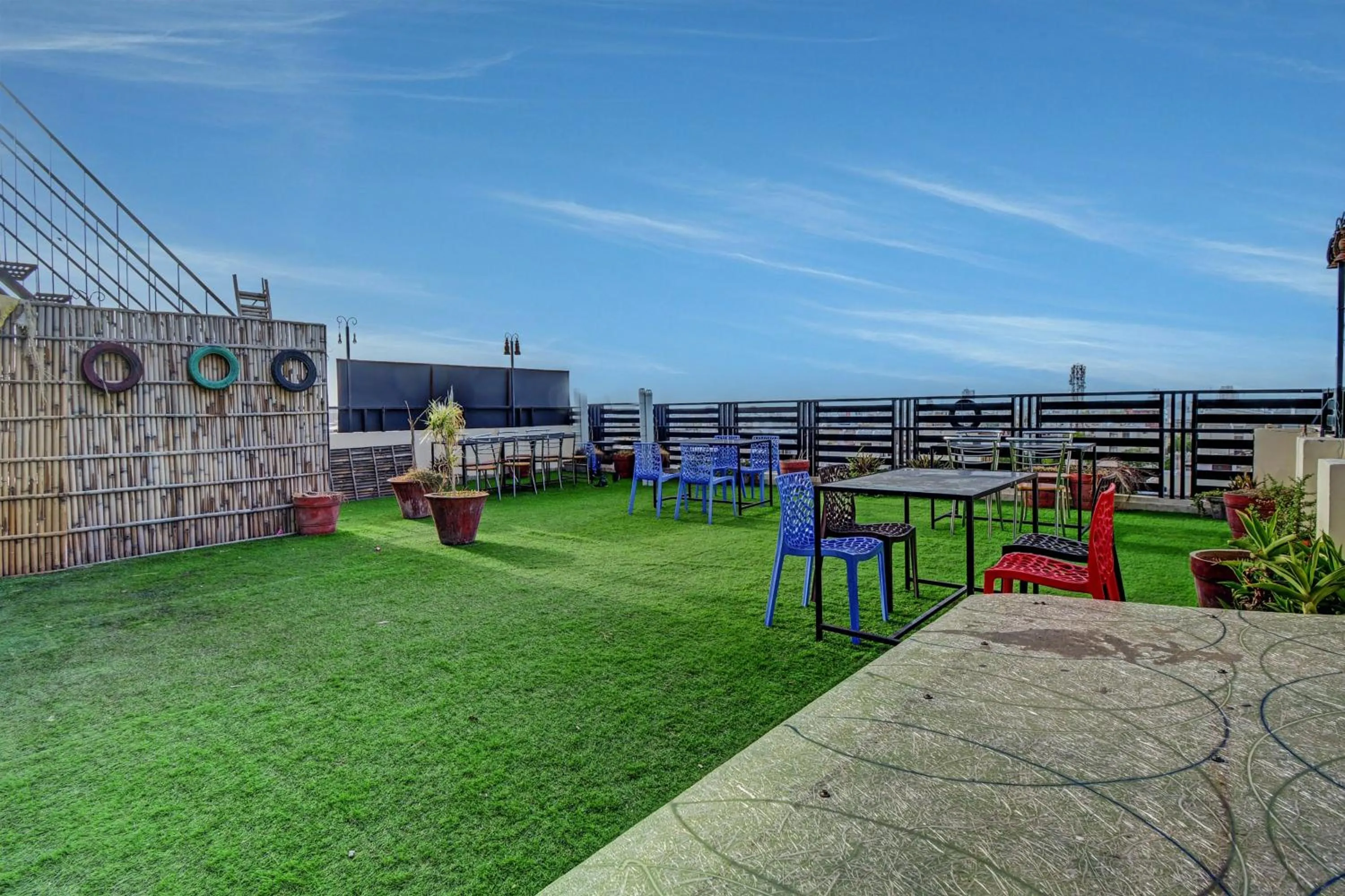 Dining area in OYO Hotel O My Stay Retreat