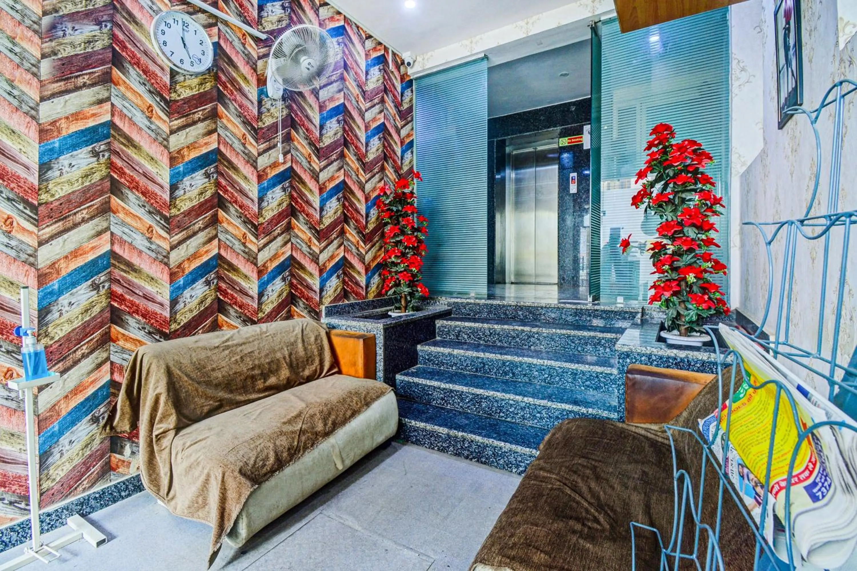 Lobby or reception in OYO Hotel O My Stay Retreat