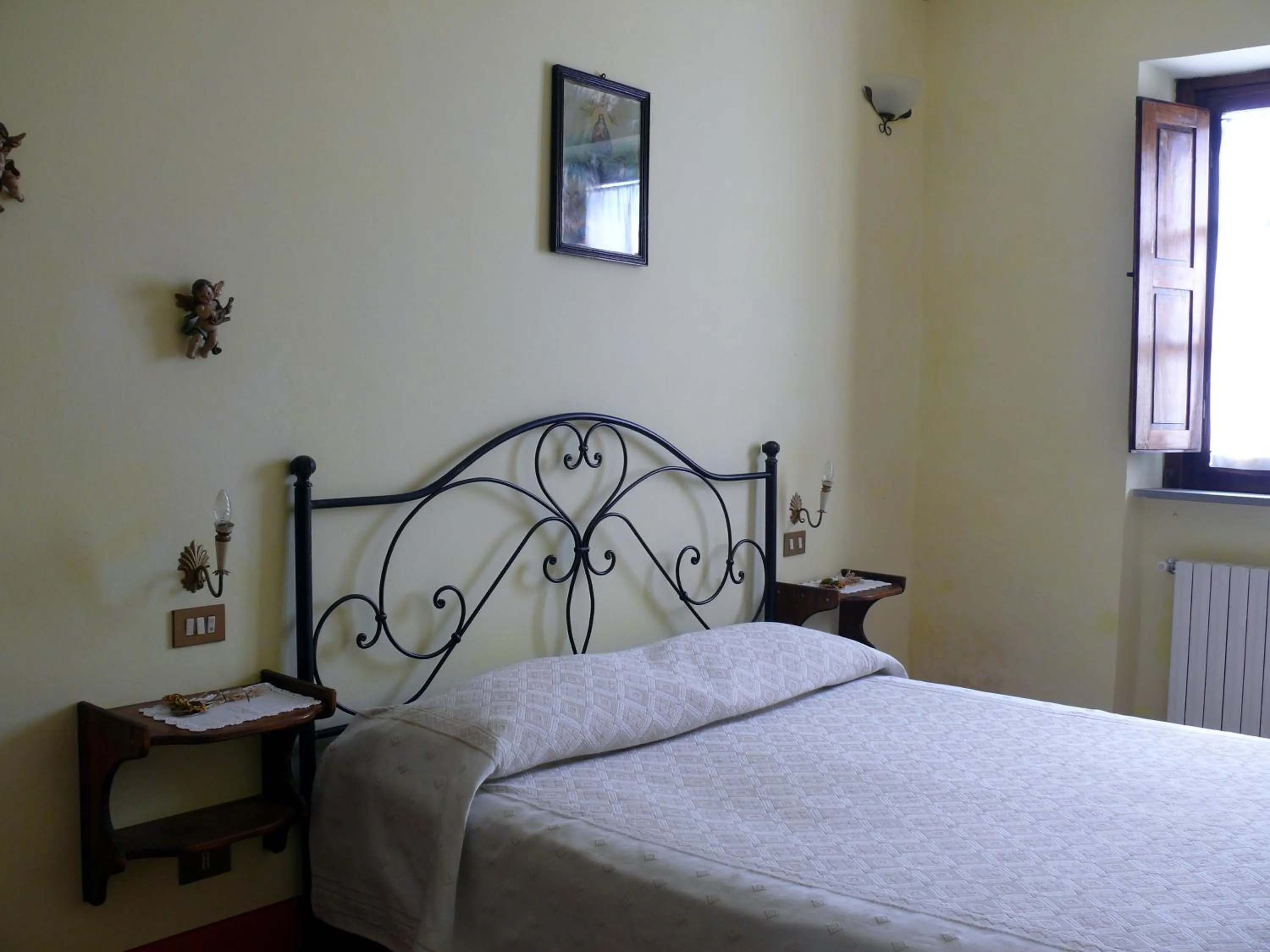 Bedroom, Bed in Agriturismo Podere Delle Querci