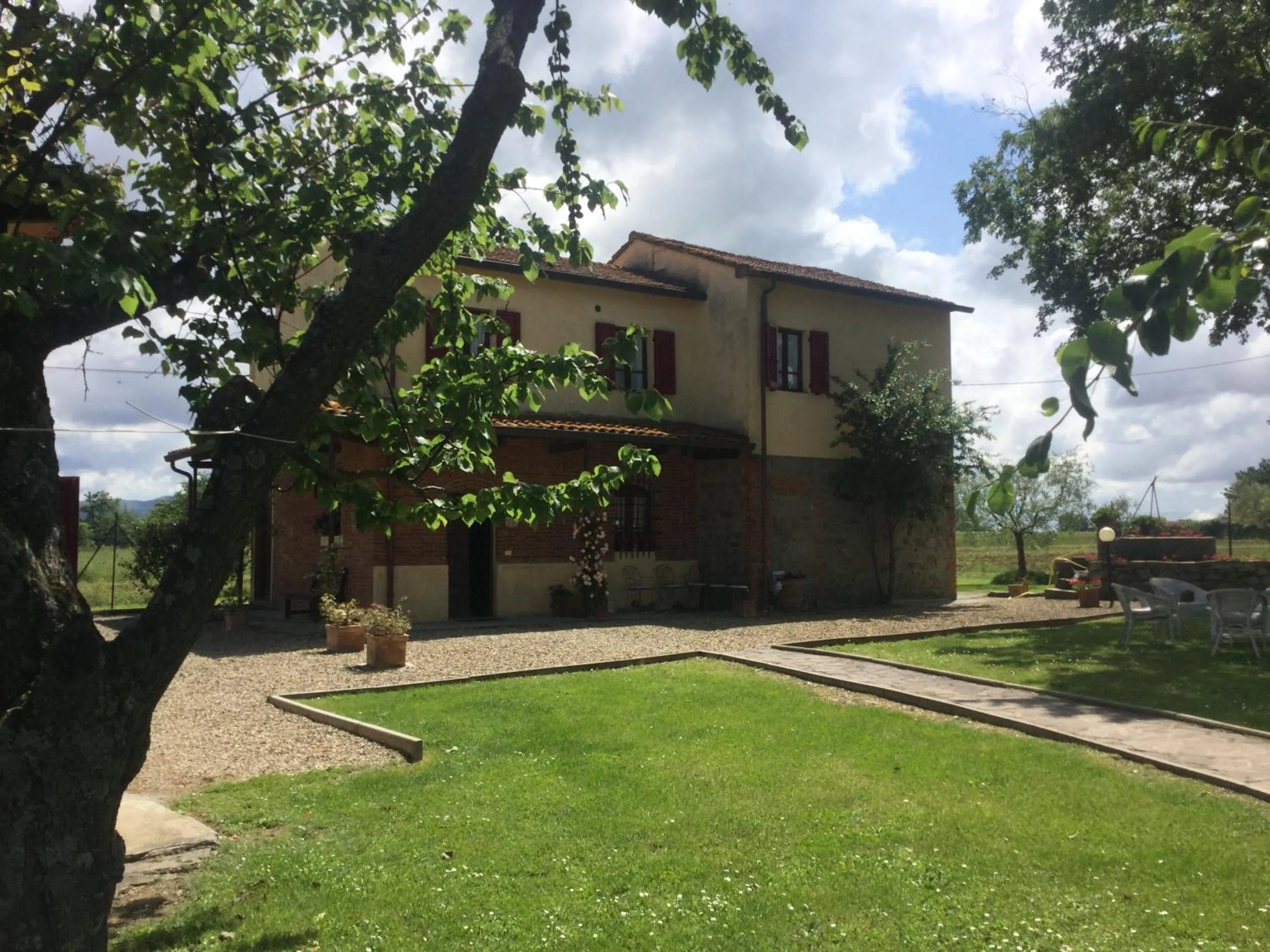 Property building in Agriturismo Podere Delle Querci