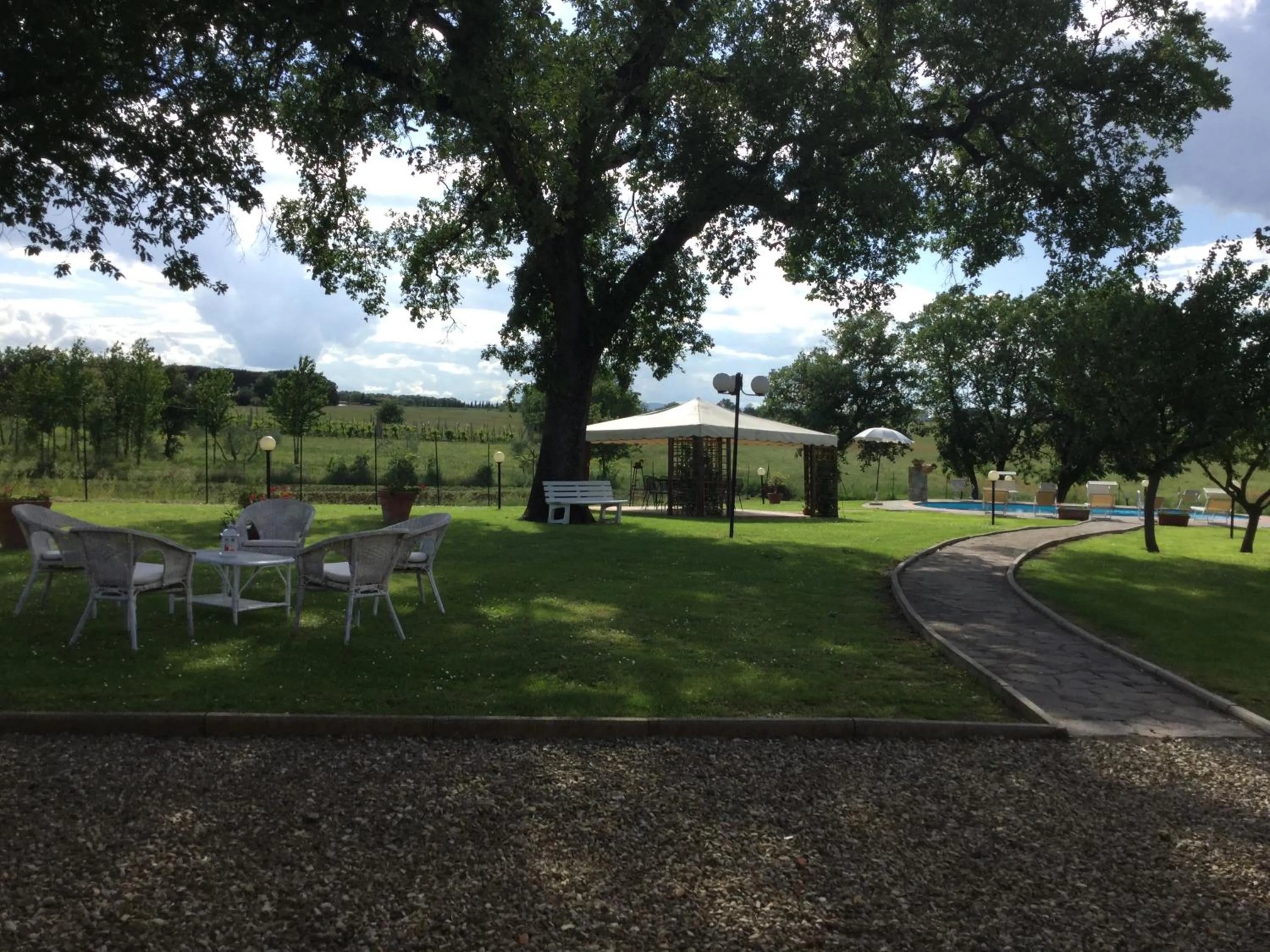 Garden in Agriturismo Podere Delle Querci