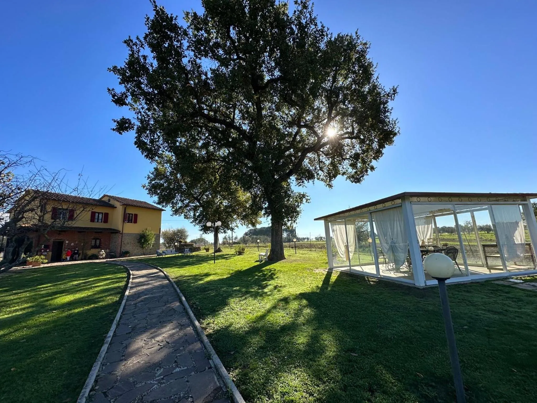 Property building in Agriturismo Podere Delle Querci