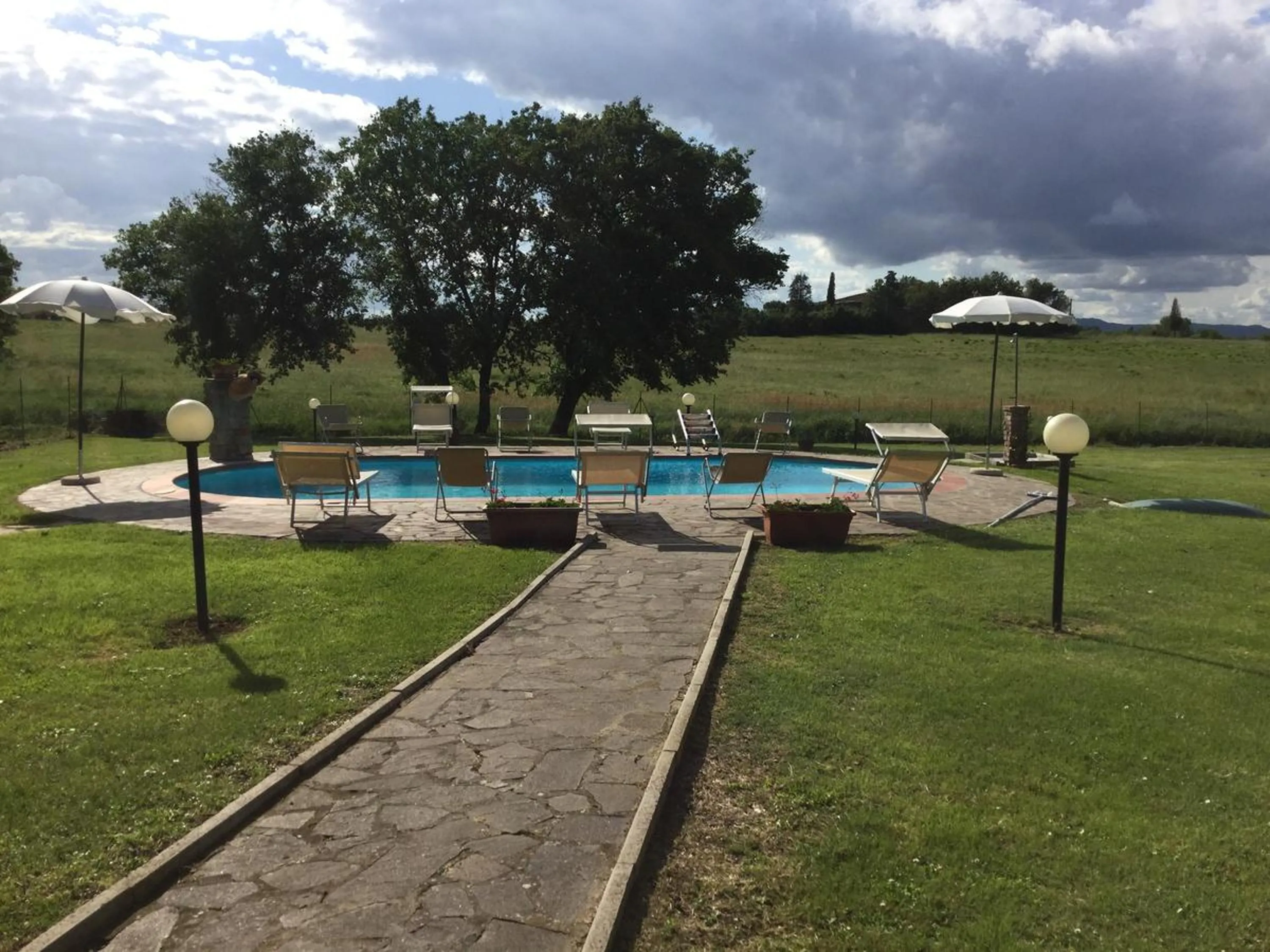 Swimming pool in Agriturismo Podere Delle Querci