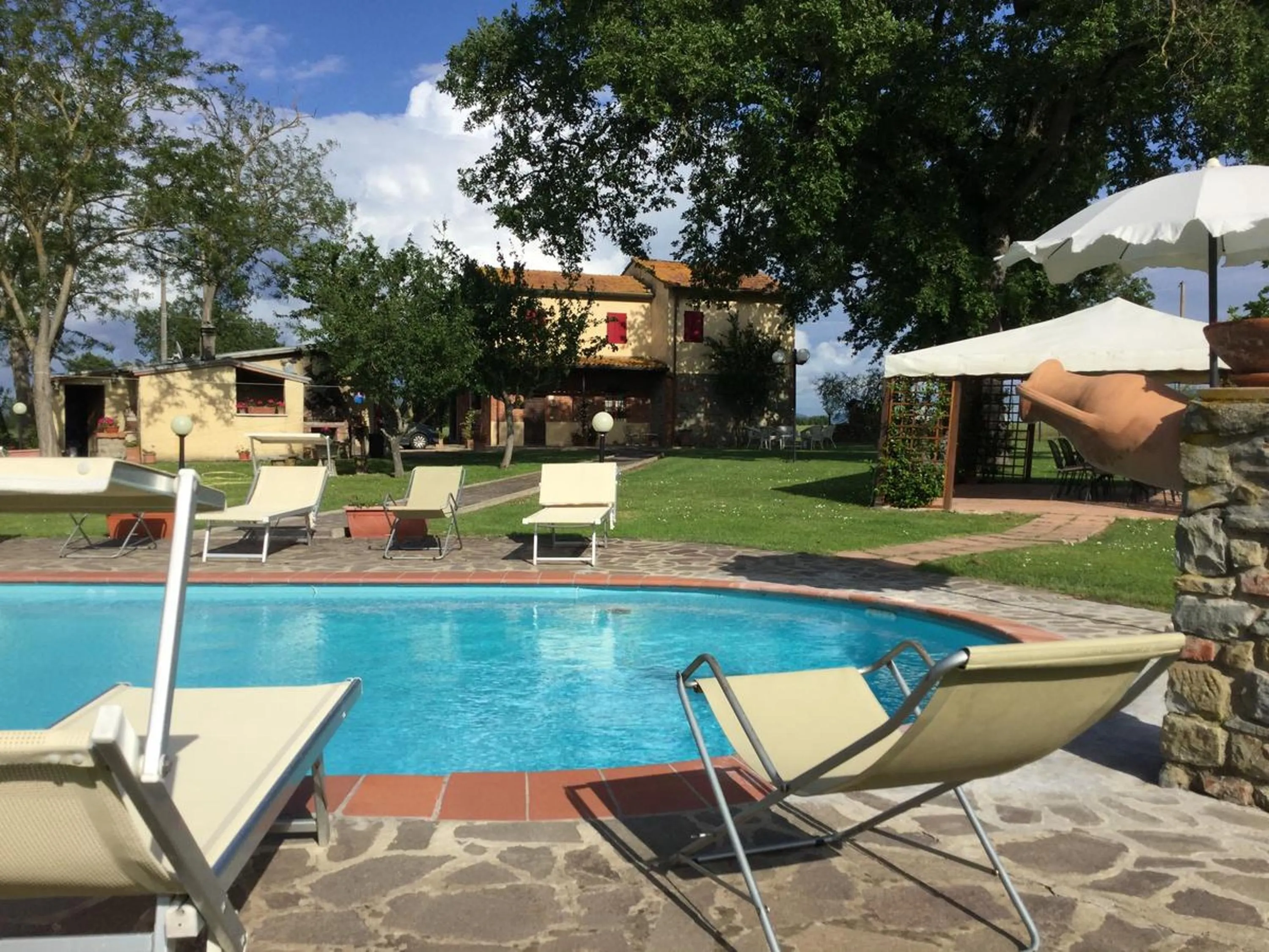 Swimming pool in Agriturismo Podere Delle Querci