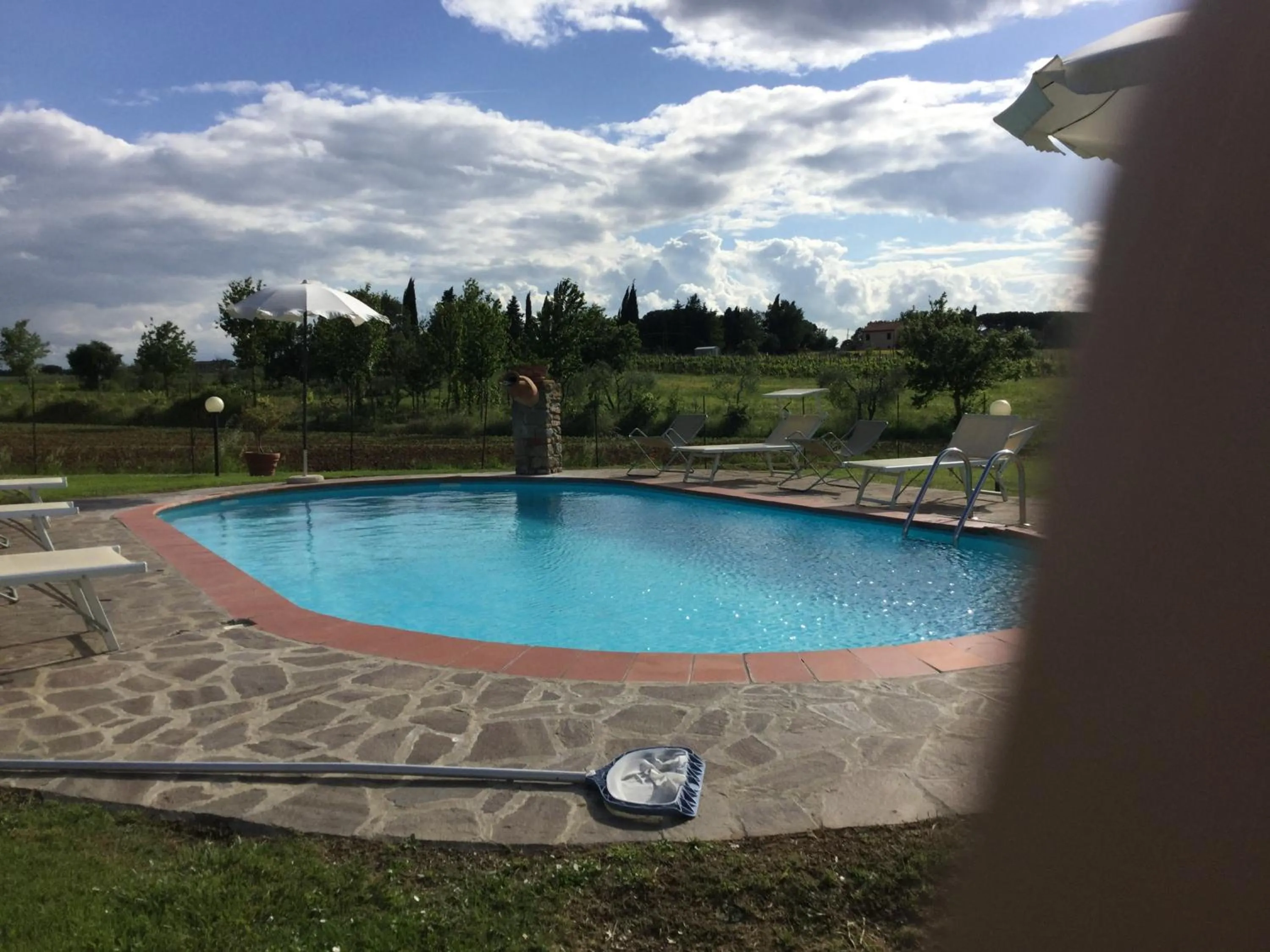Swimming pool in Agriturismo Podere Delle Querci