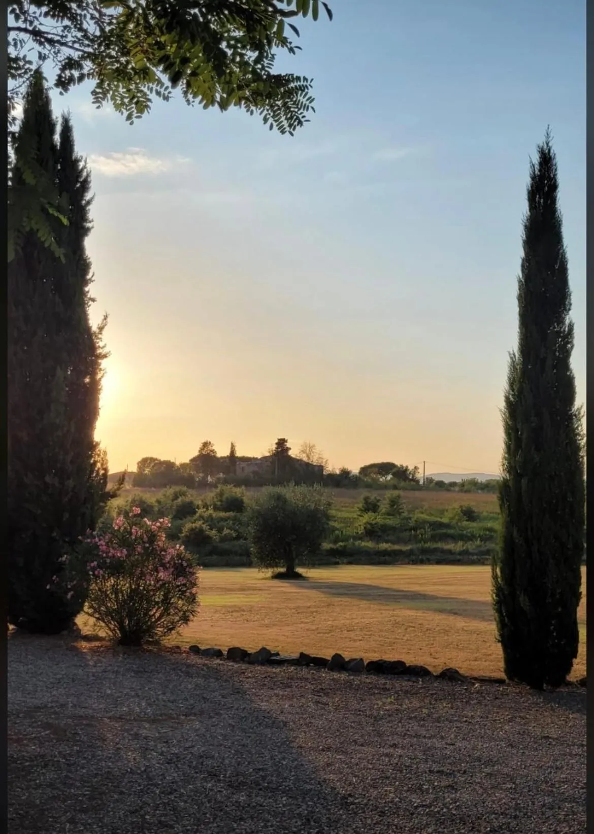 Natural landscape in Agriturismo Podere Delle Querci