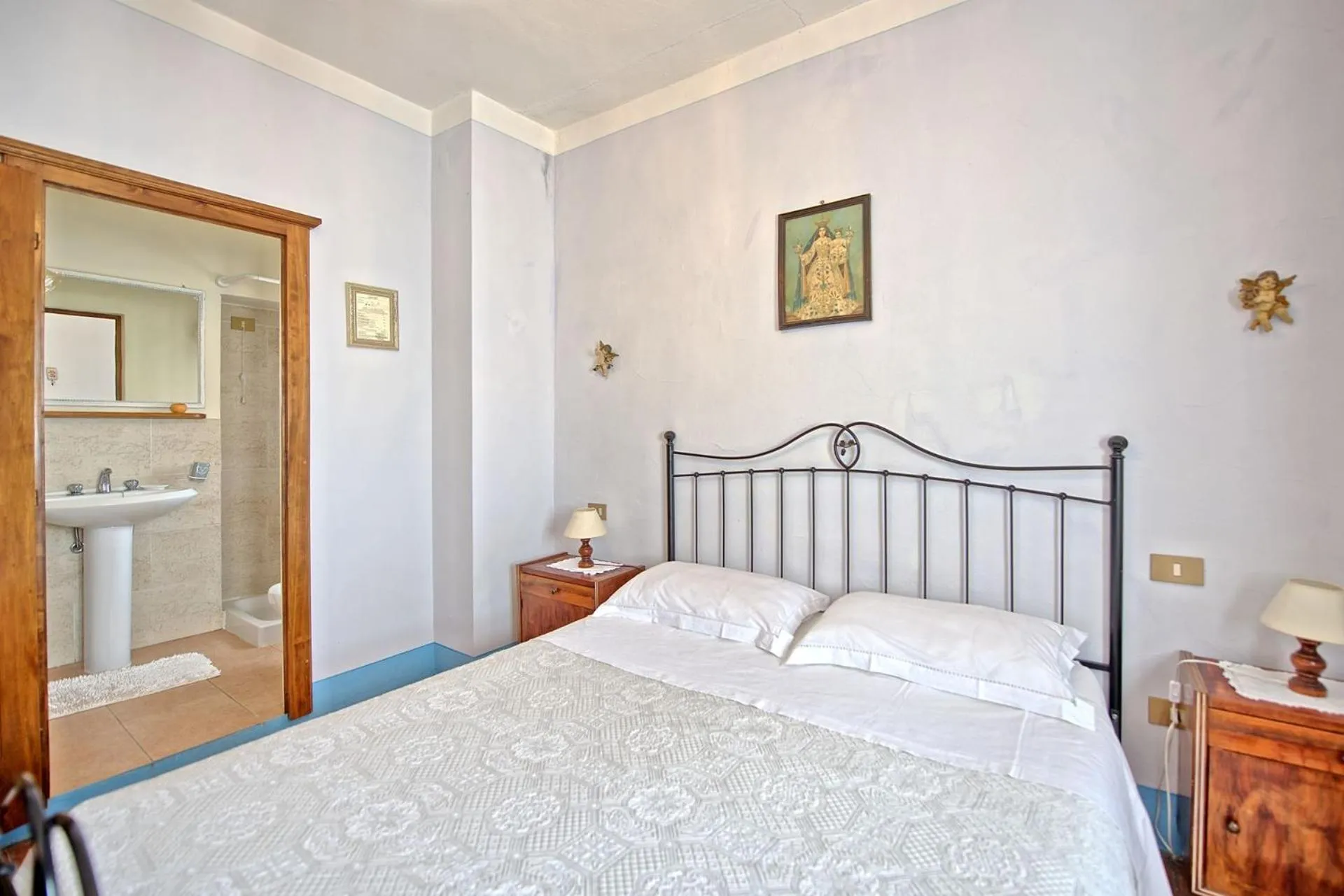 Photo of the whole room, Bed in Agriturismo Podere Delle Querci