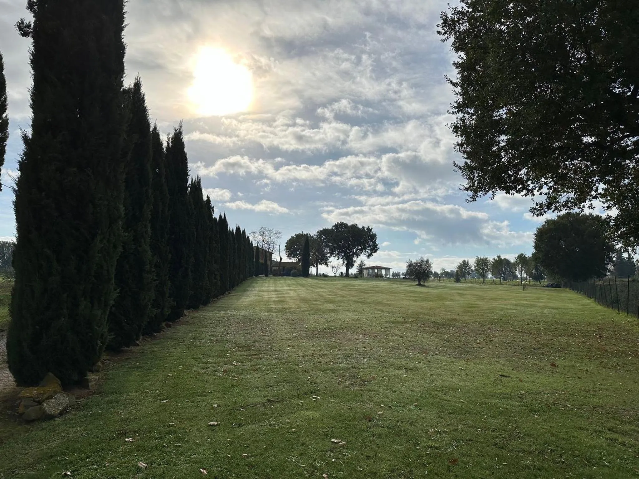 Natural landscape in Agriturismo Podere Delle Querci