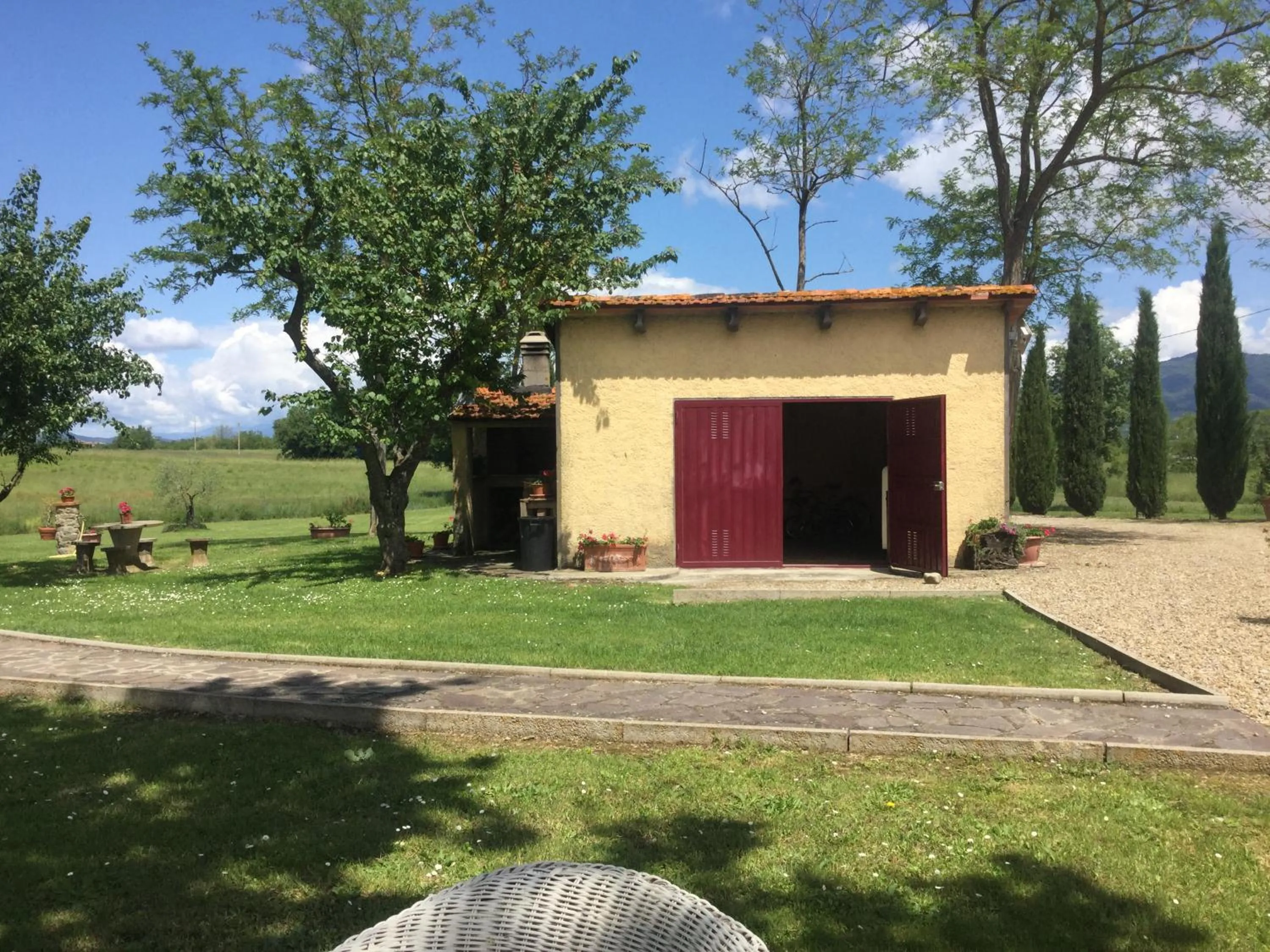 Property building in Agriturismo Podere Delle Querci