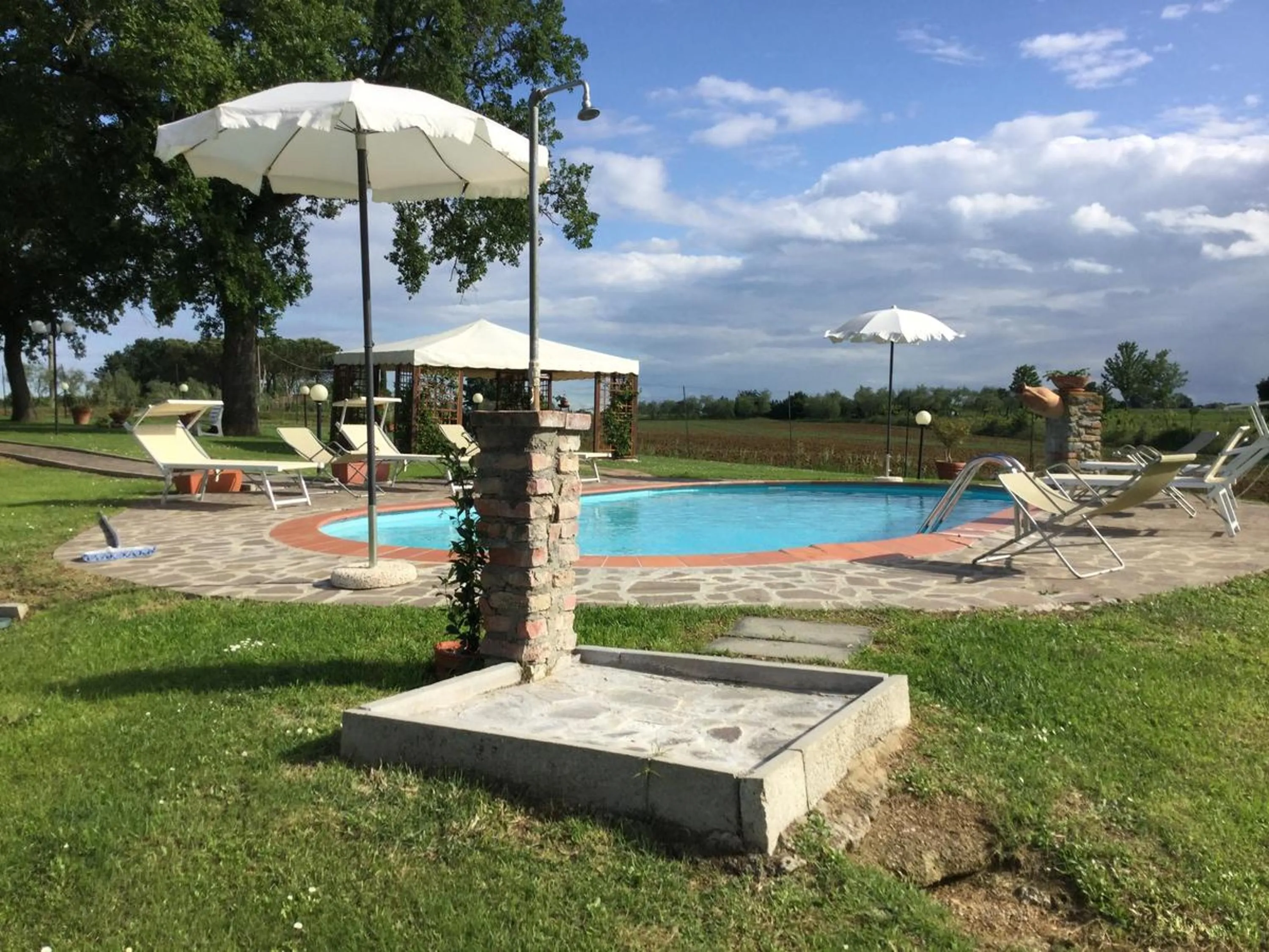Swimming pool in Agriturismo Podere Delle Querci