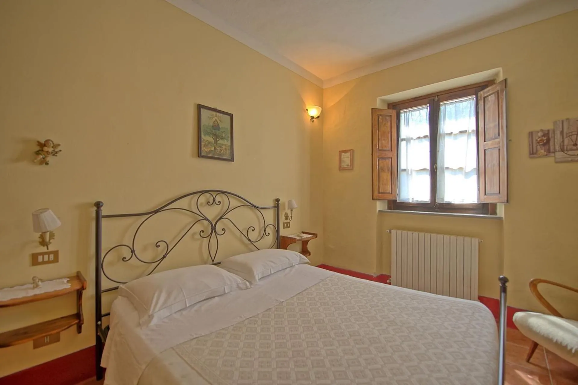 Photo of the whole room, Bed in Agriturismo Podere Delle Querci