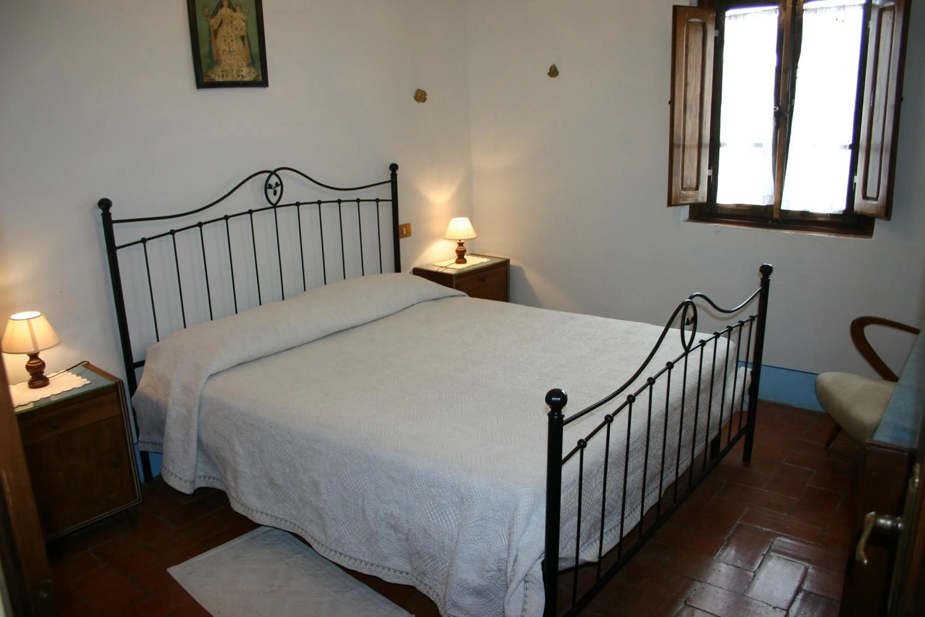Bathroom, Bed in Agriturismo Podere Delle Querci
