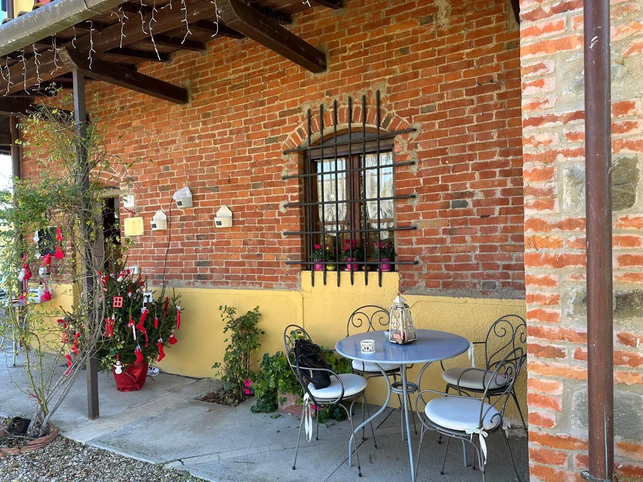 Patio in Agriturismo Podere Delle Querci
