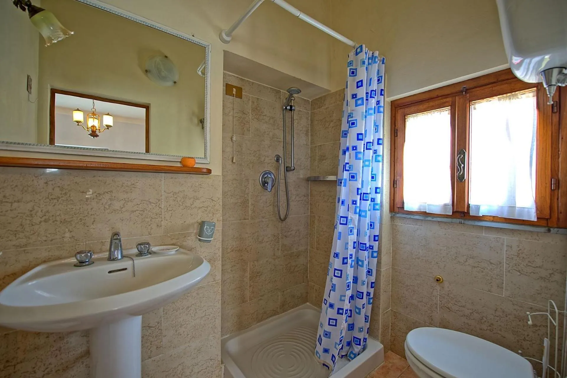 Bathroom in Agriturismo Podere Delle Querci
