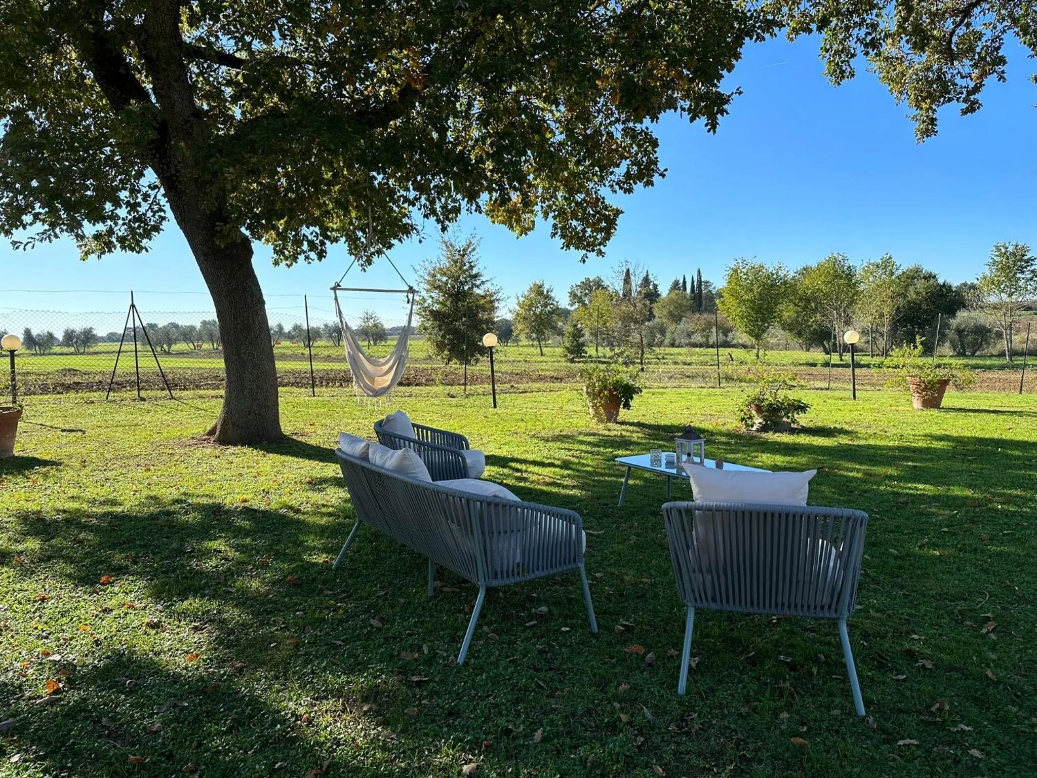 Garden in Agriturismo Podere Delle Querci