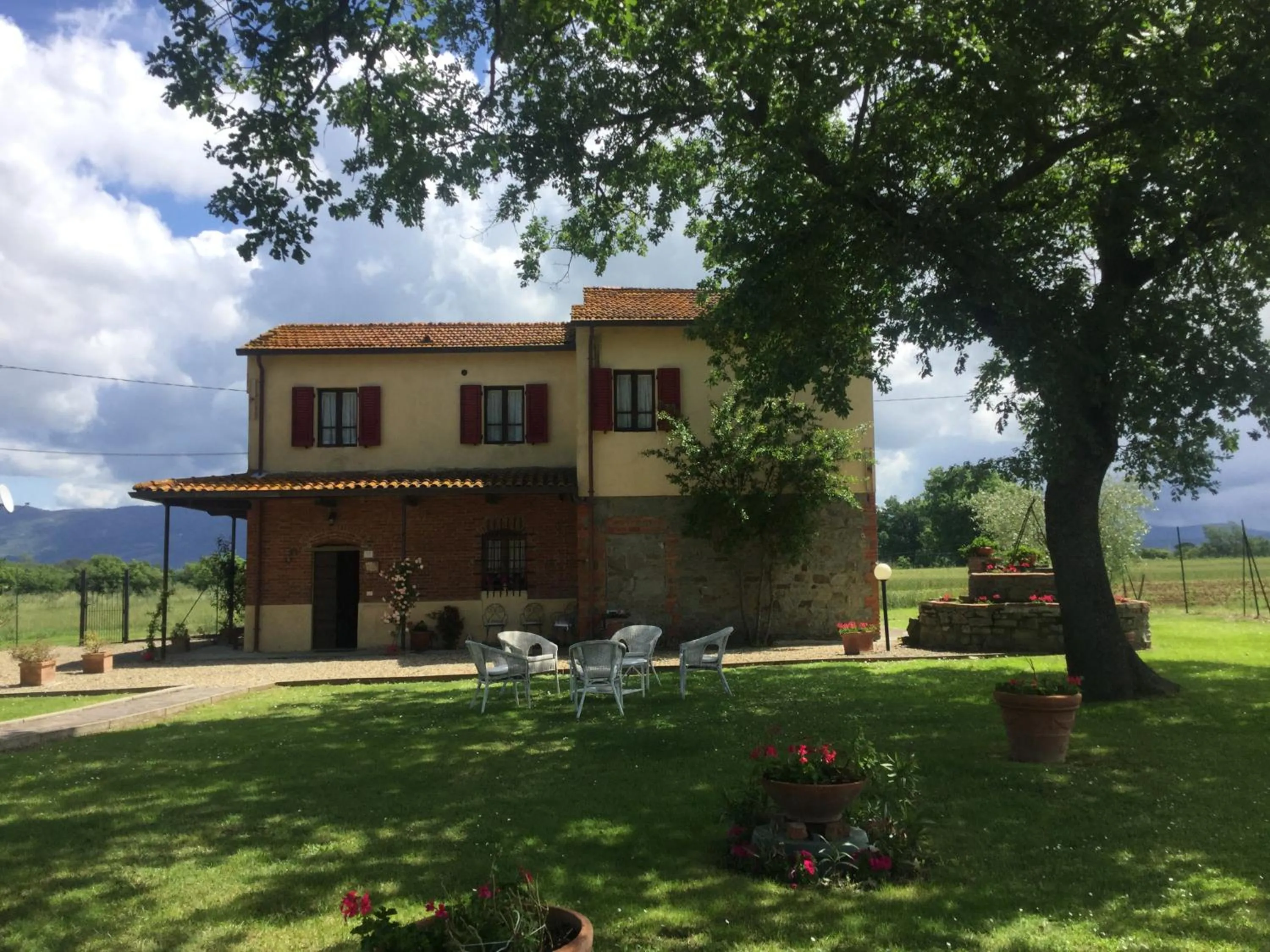Property building in Agriturismo Podere Delle Querci