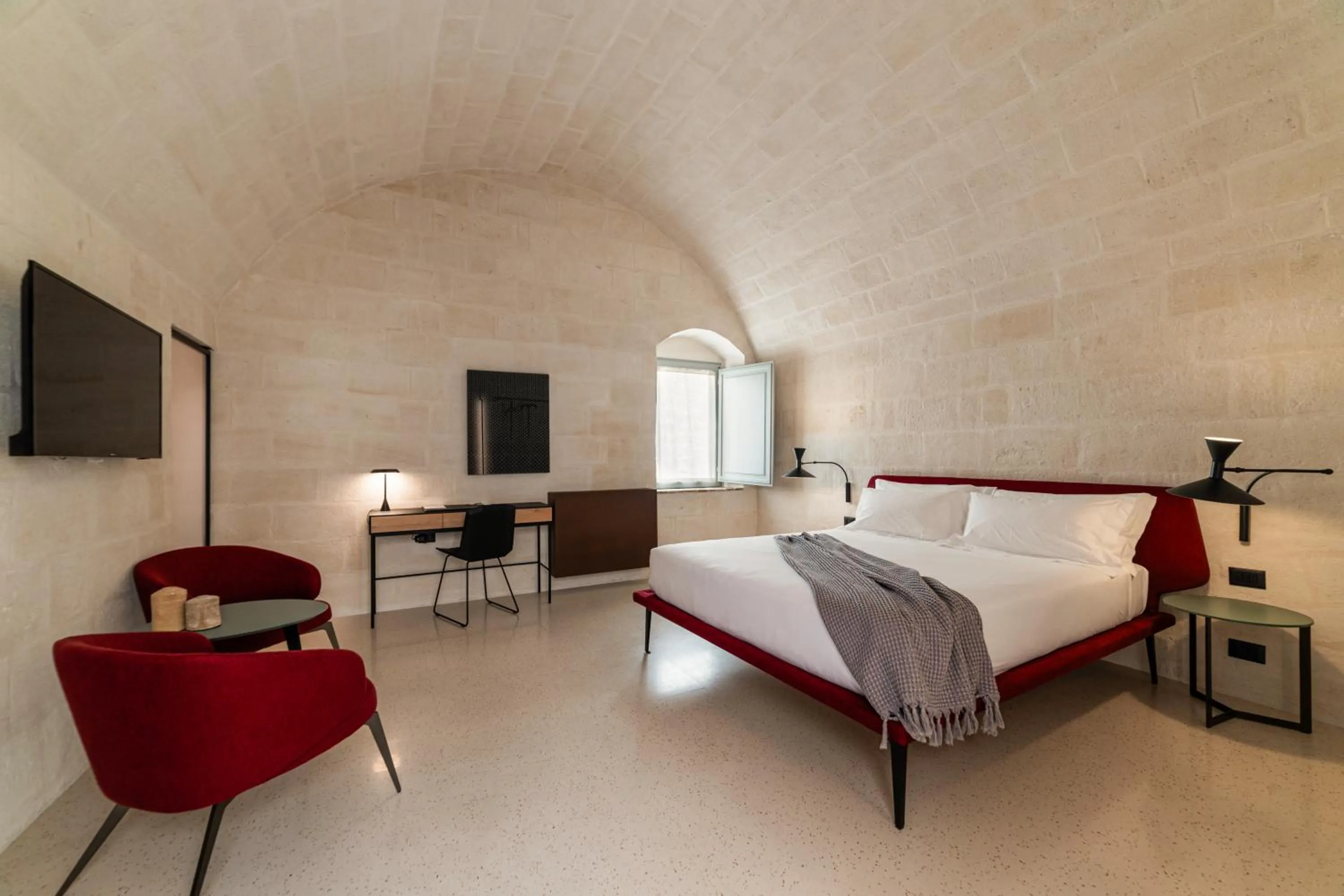 Bed in PIANELLE RESORT