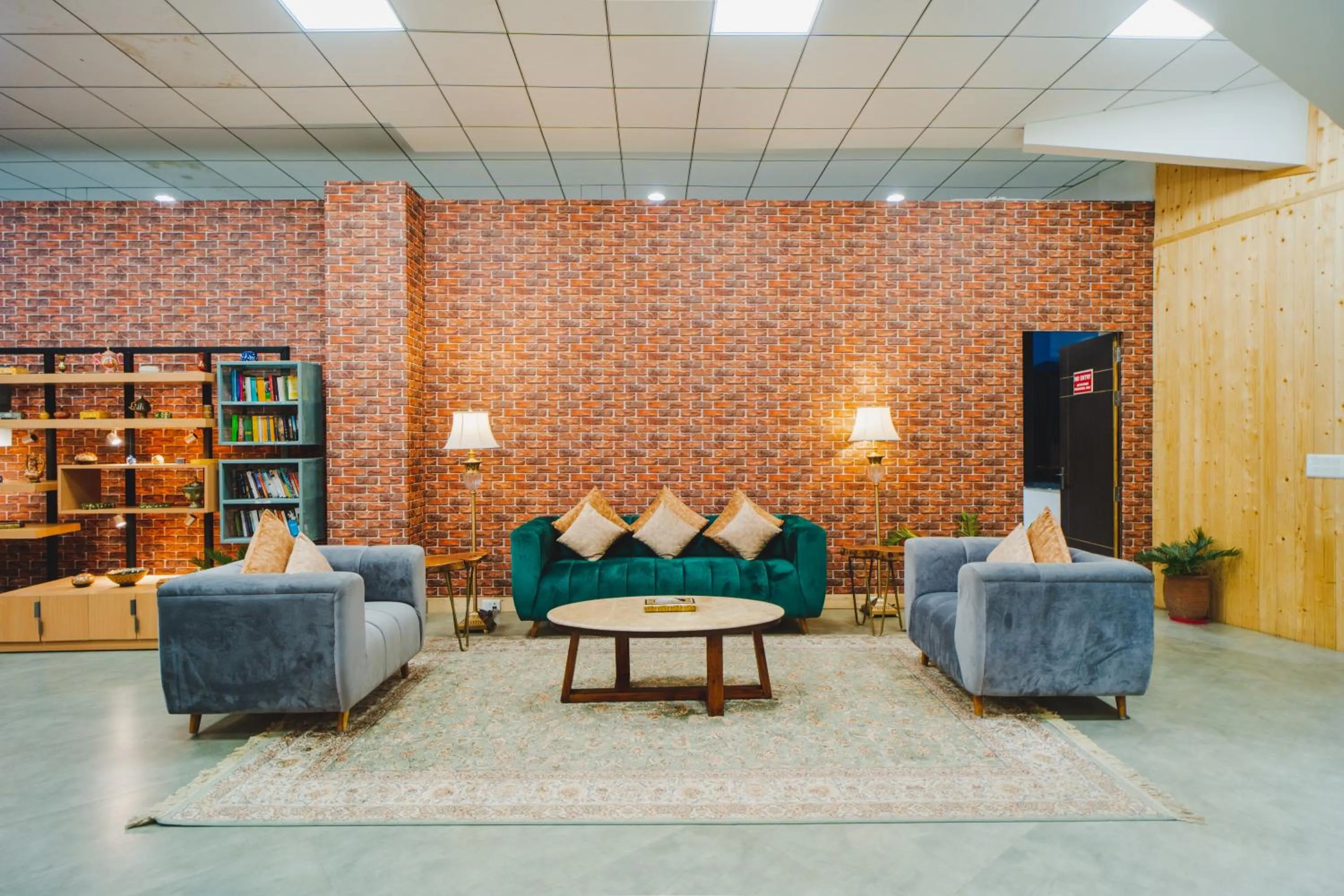 Lobby or reception in Skyview by Empyrean