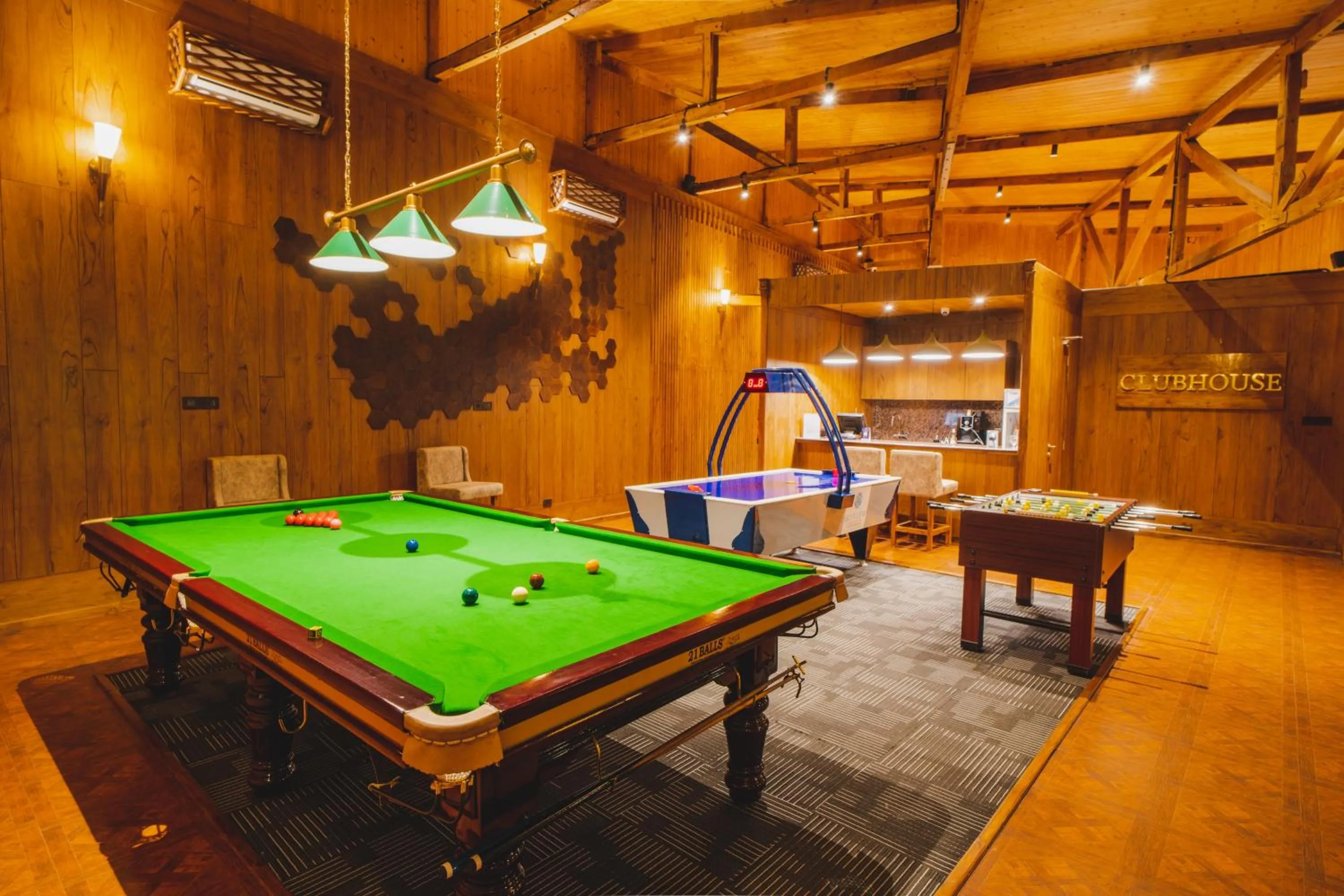 Billiard in Skyview by Empyrean