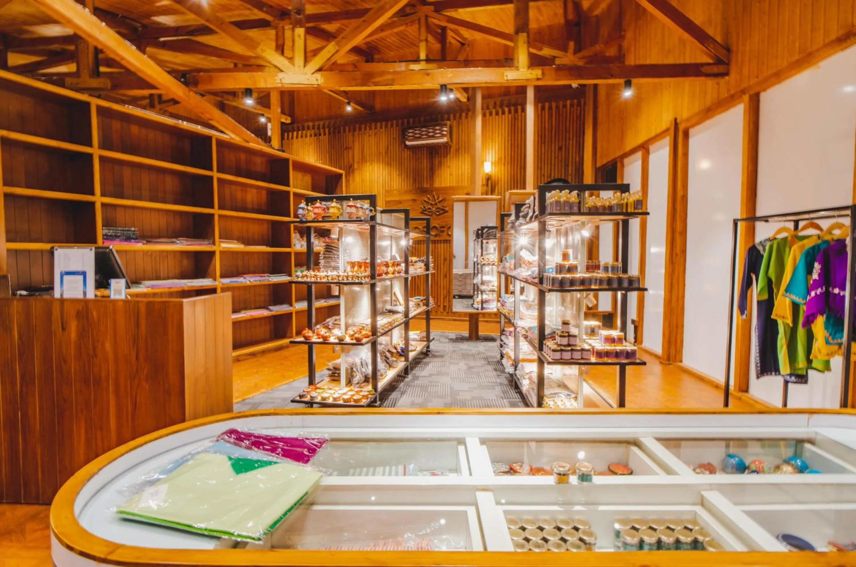 Shopping Area in Skyview by Empyrean