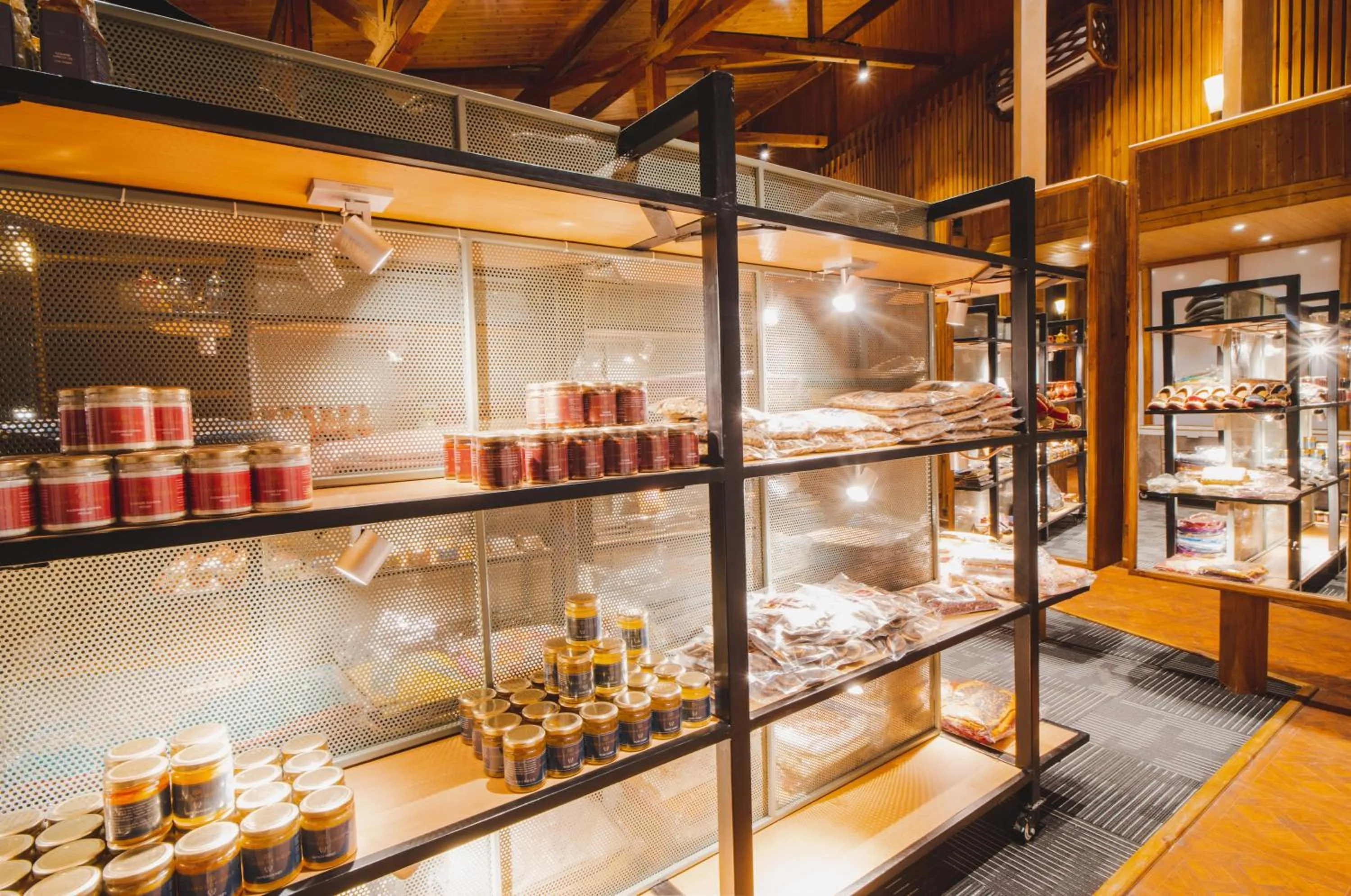 Shopping Area in Skyview by Empyrean