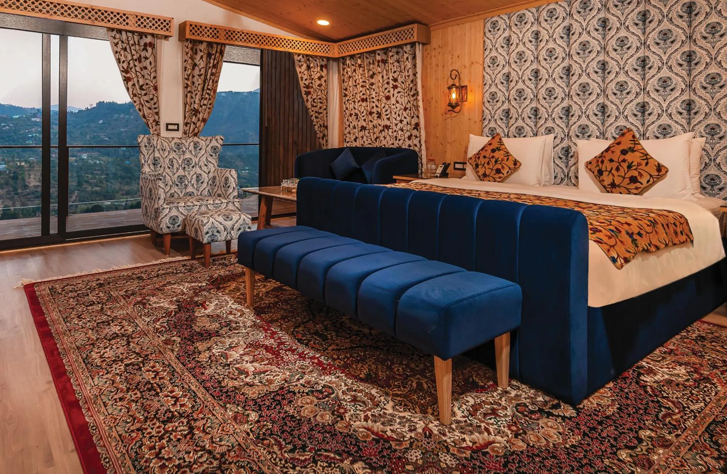 Bed in Skyview by Empyrean