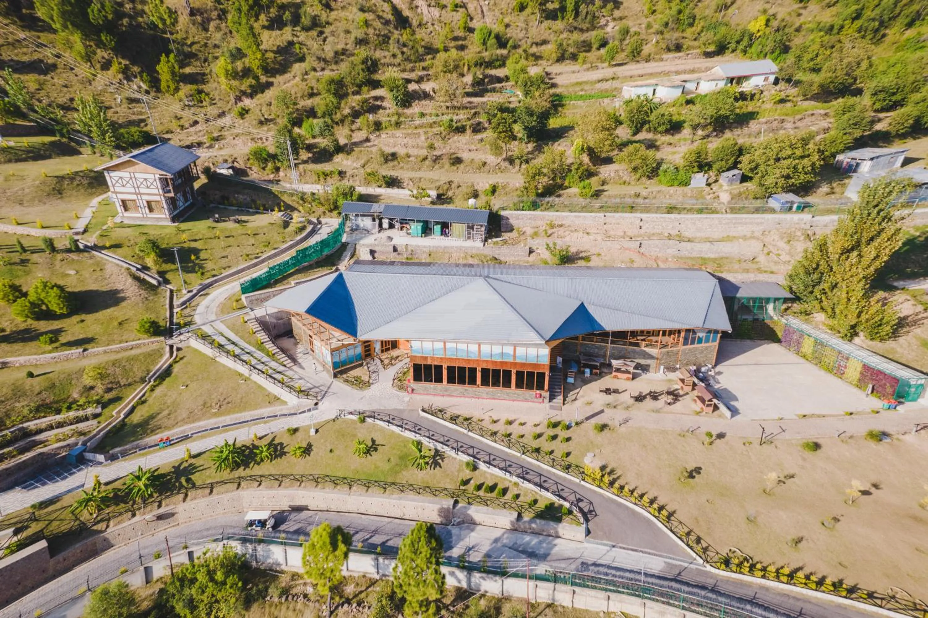 Bird's eye view in Skyview by Empyrean