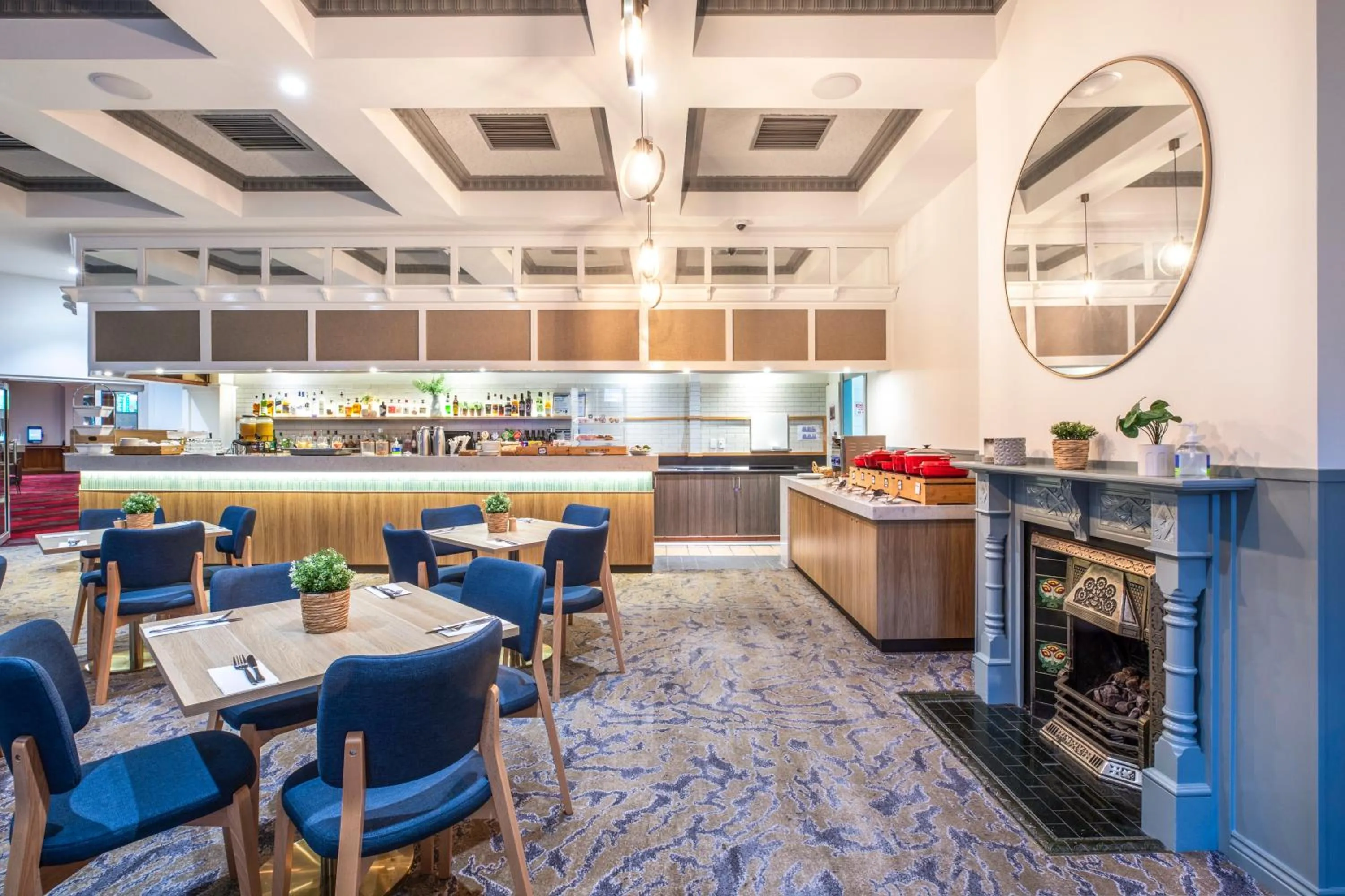 Breakfast in Nightelier Carrum Downs Sands Hotel