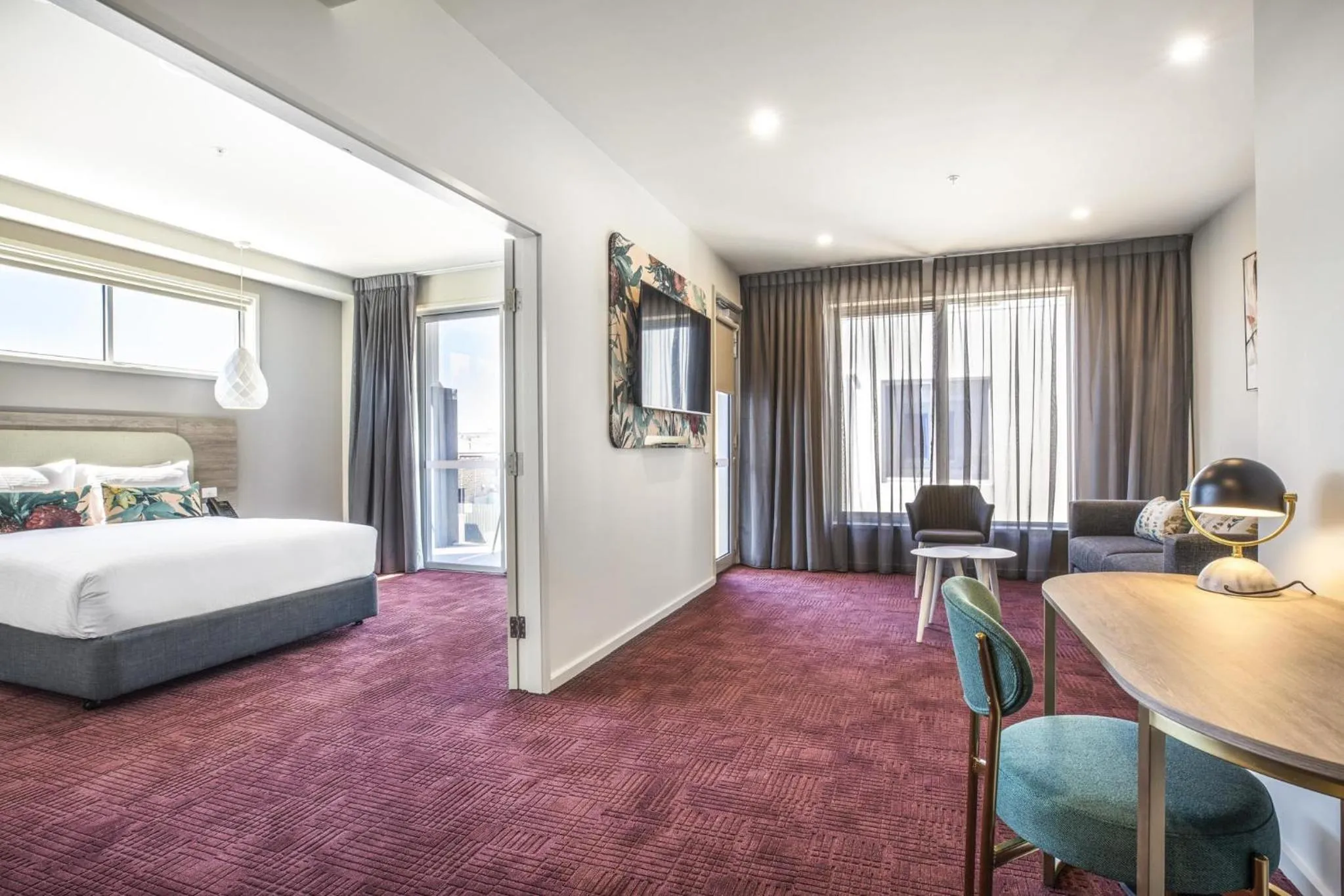 Bedroom, Bed in Nightelier Carrum Downs Sands Hotel