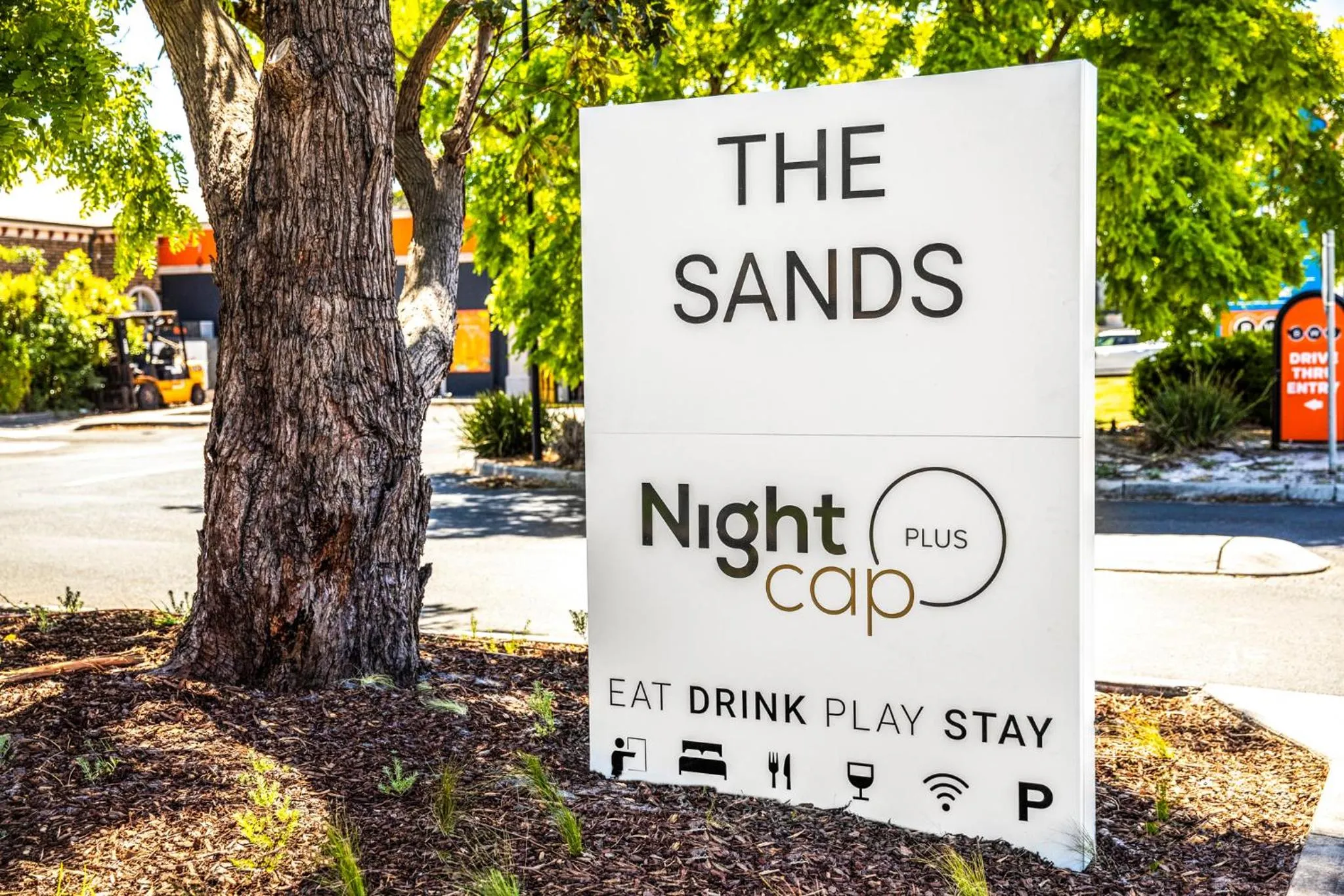 Property logo or sign in Nightelier Carrum Downs Sands Hotel