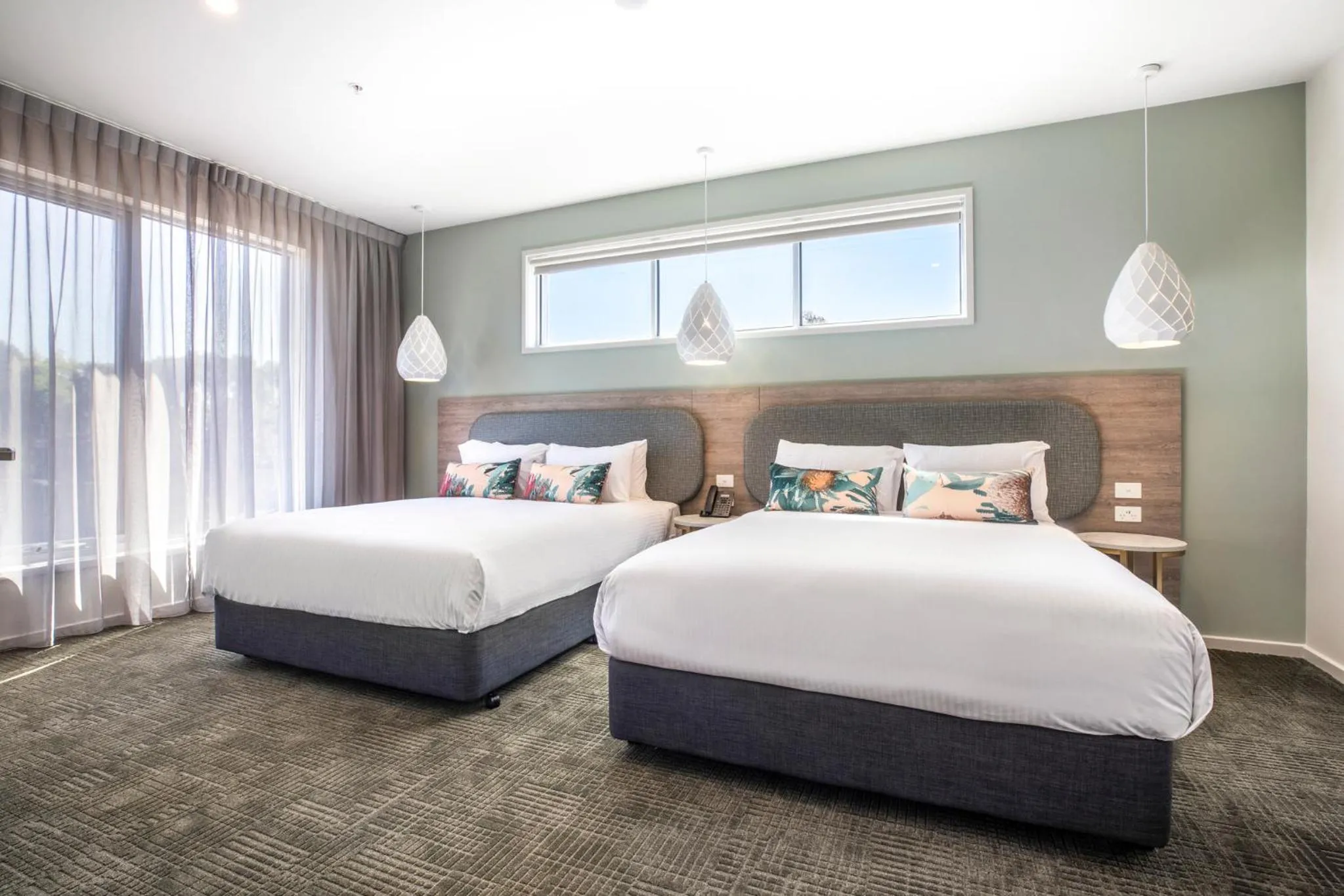 Bed in Nightelier Carrum Downs Sands Hotel
