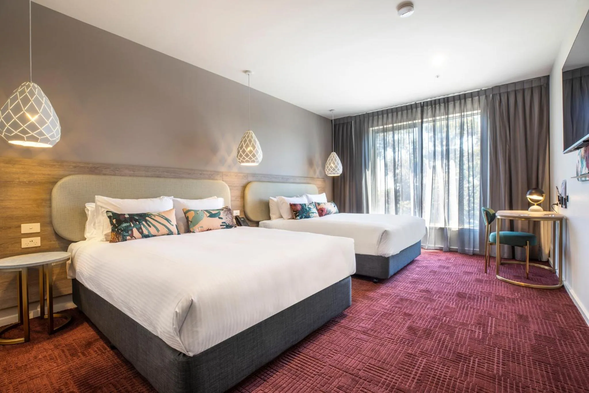 Bed in Nightelier Carrum Downs Sands Hotel